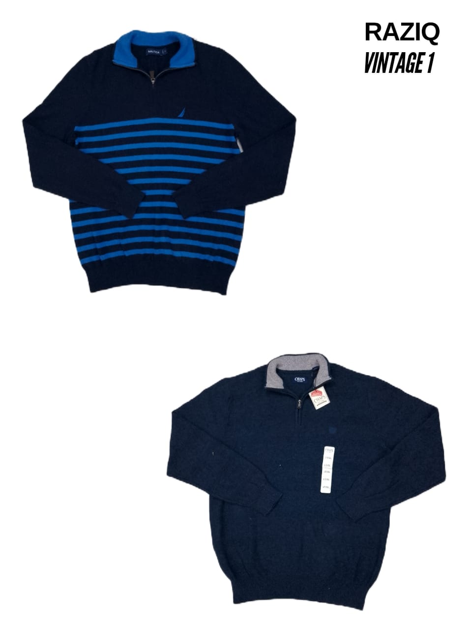 Tommy Hilfiger, Nautica Knitwear