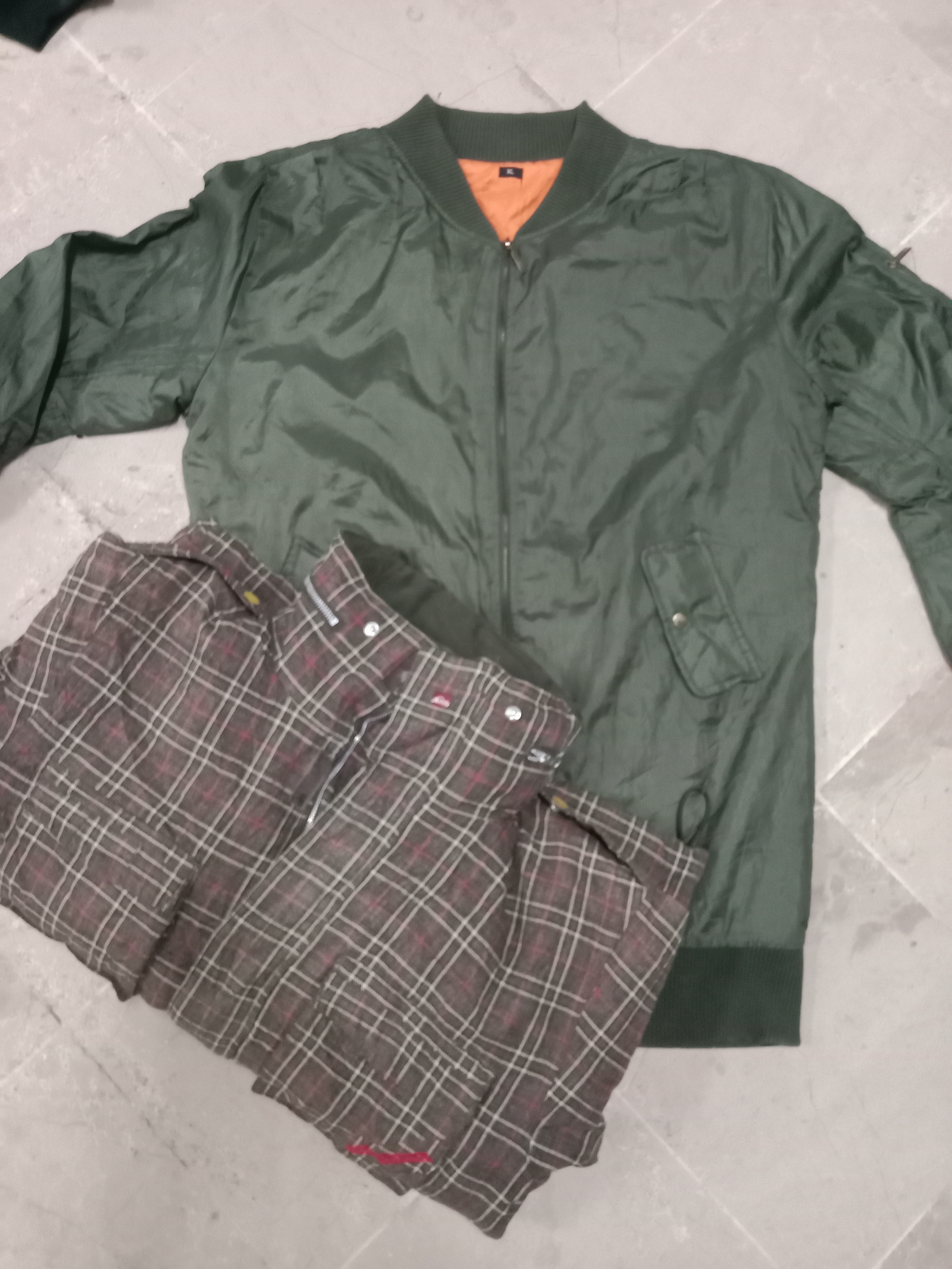 Giacca bomber da uomo