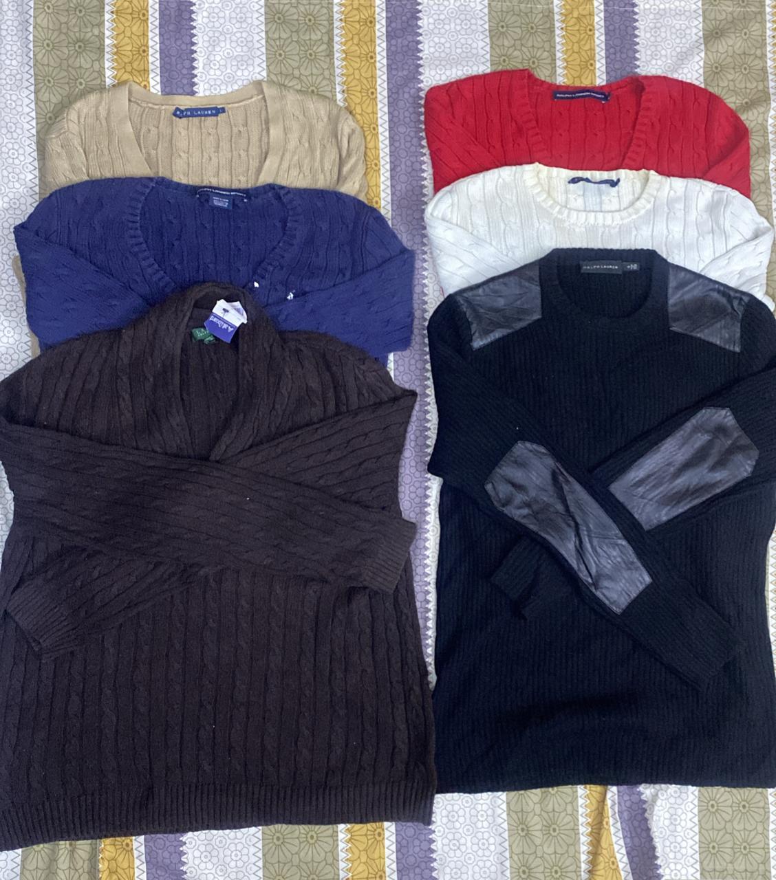 Maglioni a trecce di Ralph Lauren