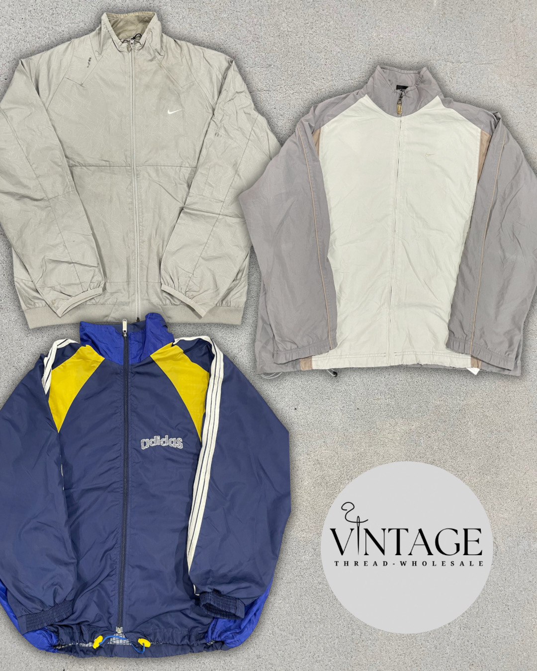 Branded high quality track jackets #9925
