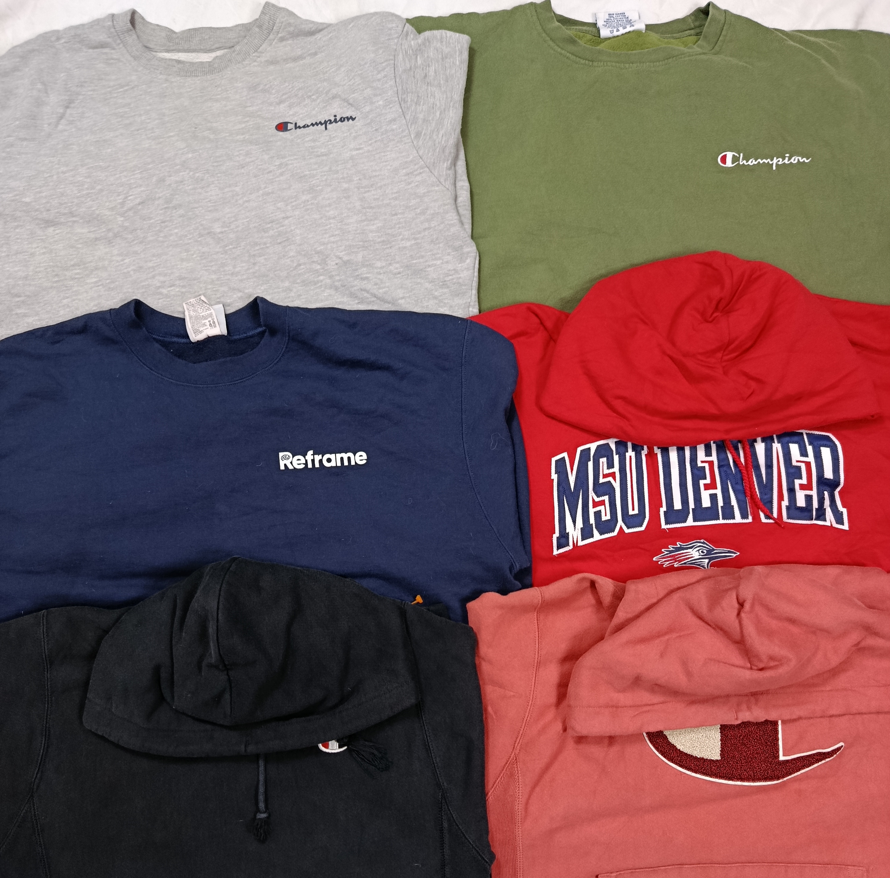 Champion Hoodies/Sweatshirt (2215)