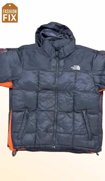 Les vestes The North Face