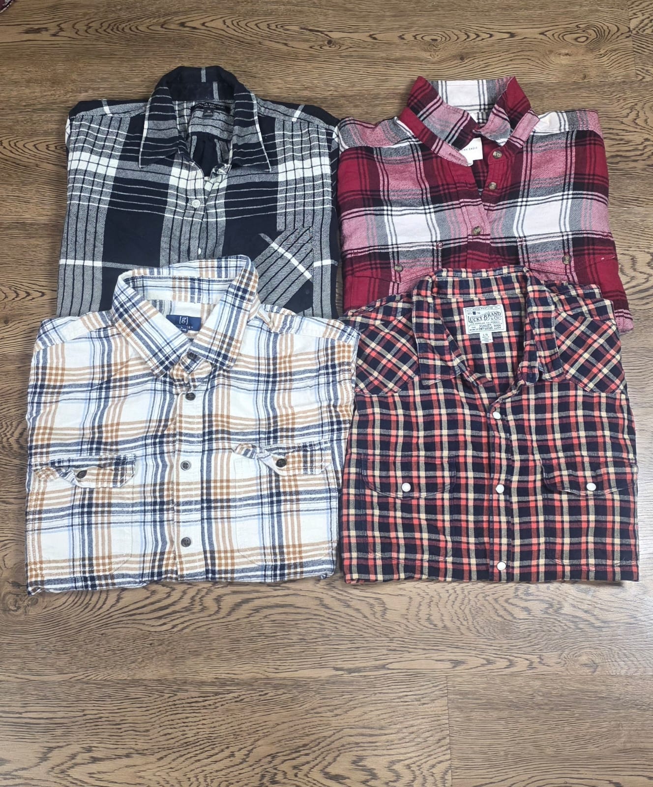 Chemise à carreaux Mix