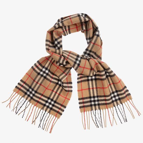 Écharpes Burberry couleur beige