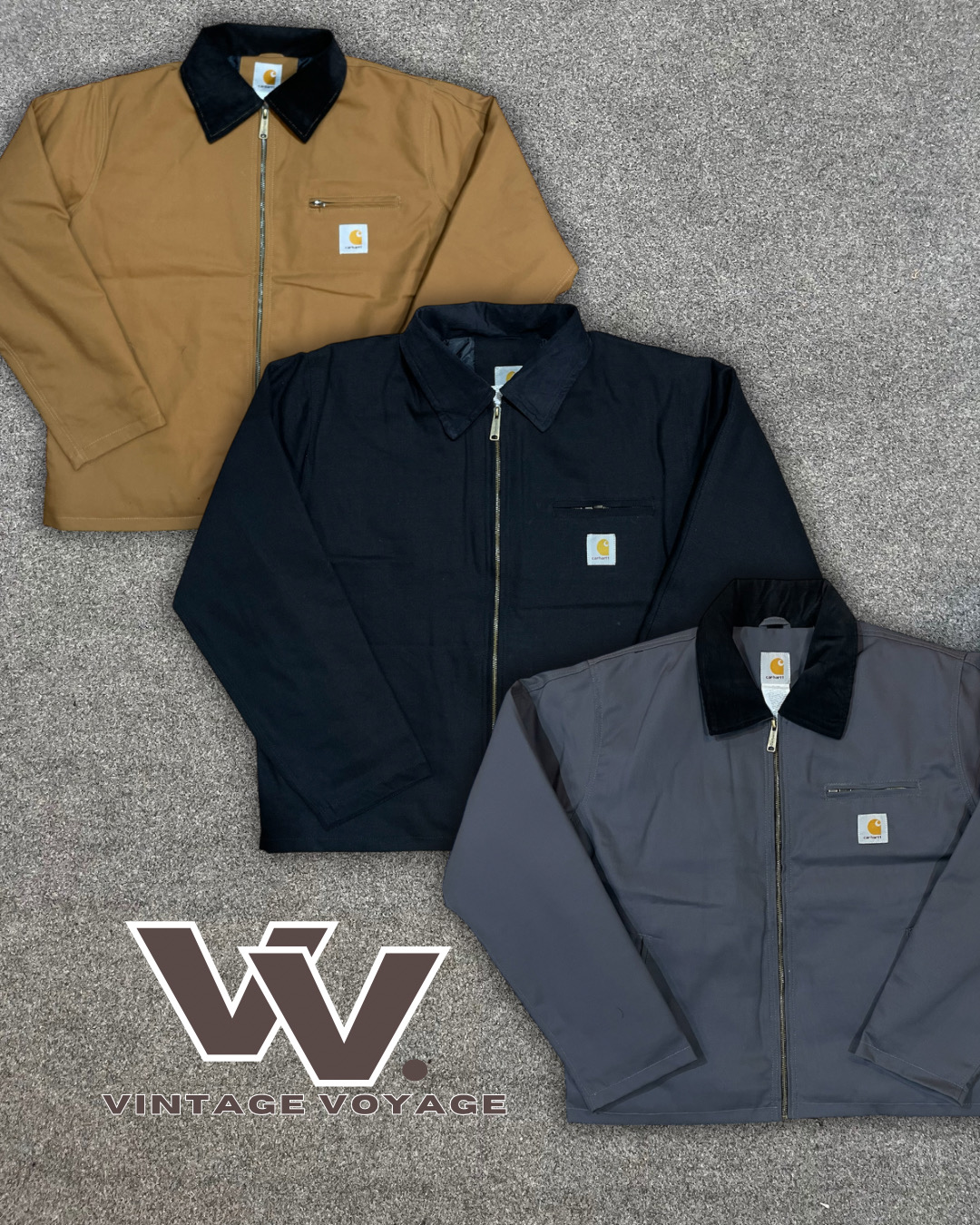 Carhartt Rework Style Gemischte Farben Detroit Jac..