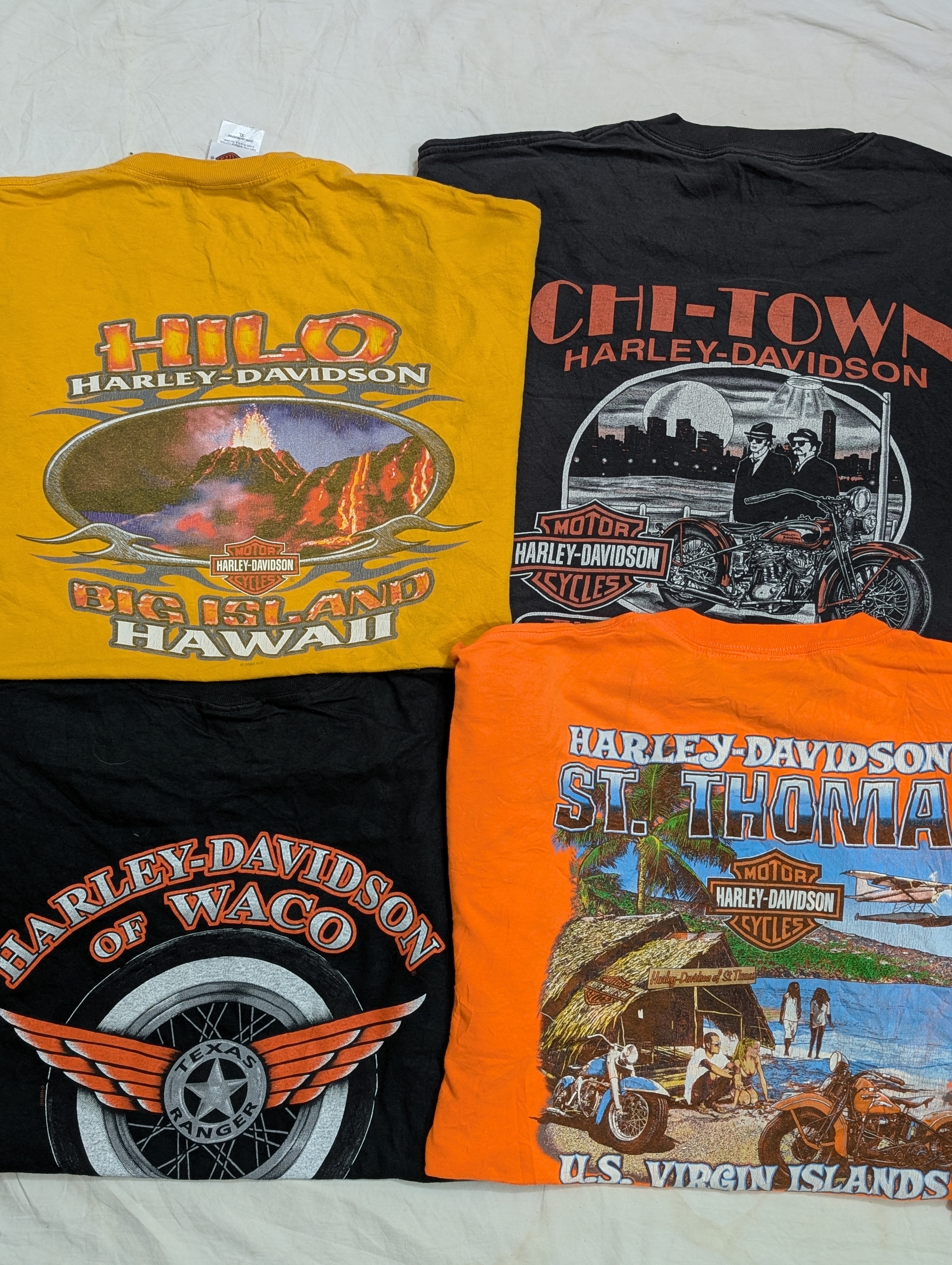 ヴィンテージ ハーレー ダビッドソン Tシャツ