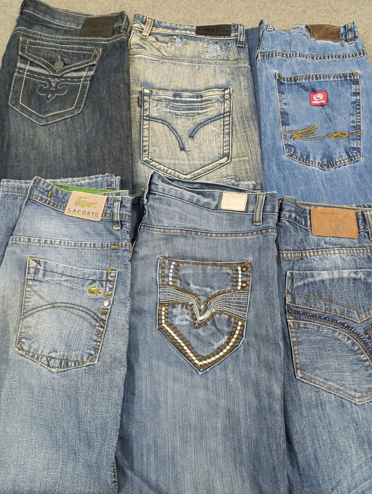 HD1146 Men Baggy Hiphop Jeans