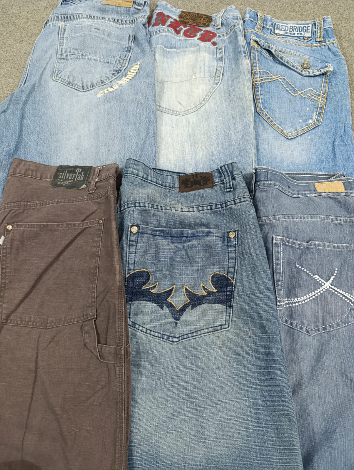 HD1144 Men Baggy Hiphop Shorts