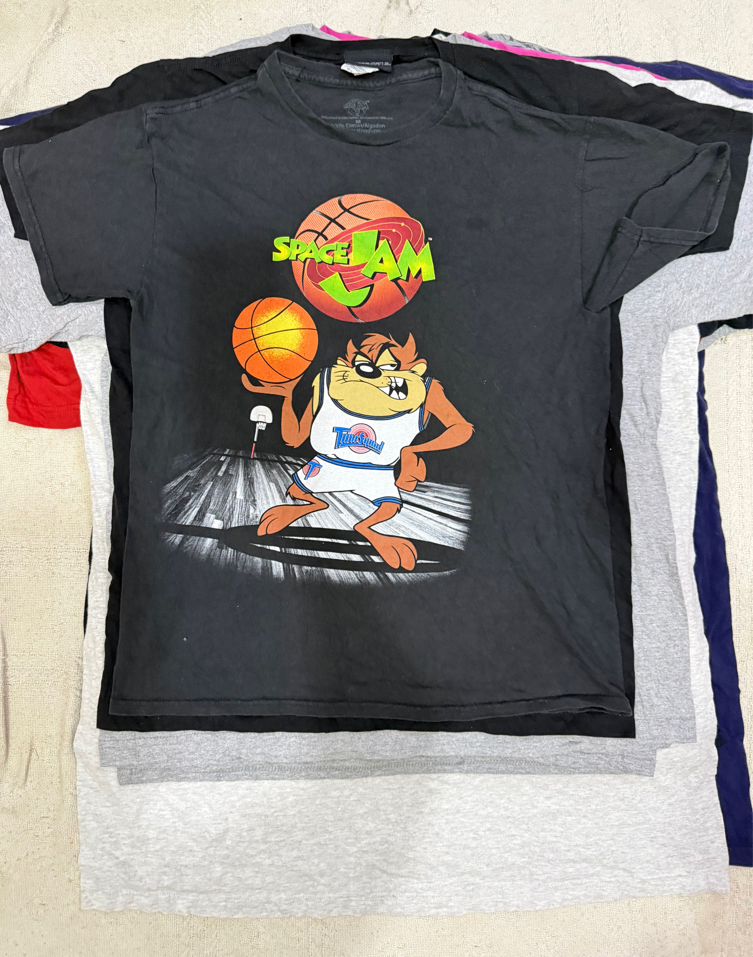 Mezcla de camisetas de dibujos animados 20 piezas