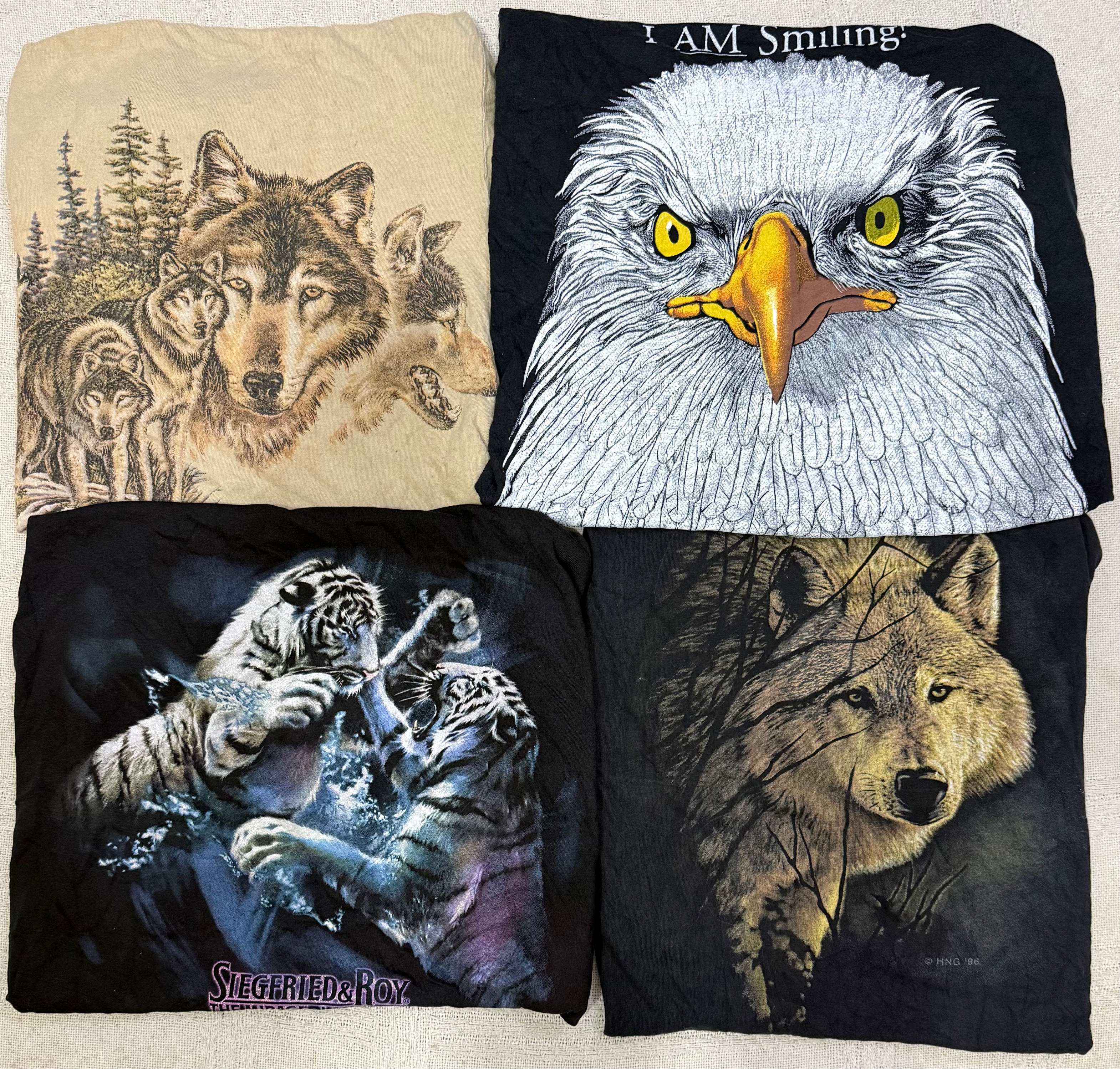 Camisetas de animales 15 piezas