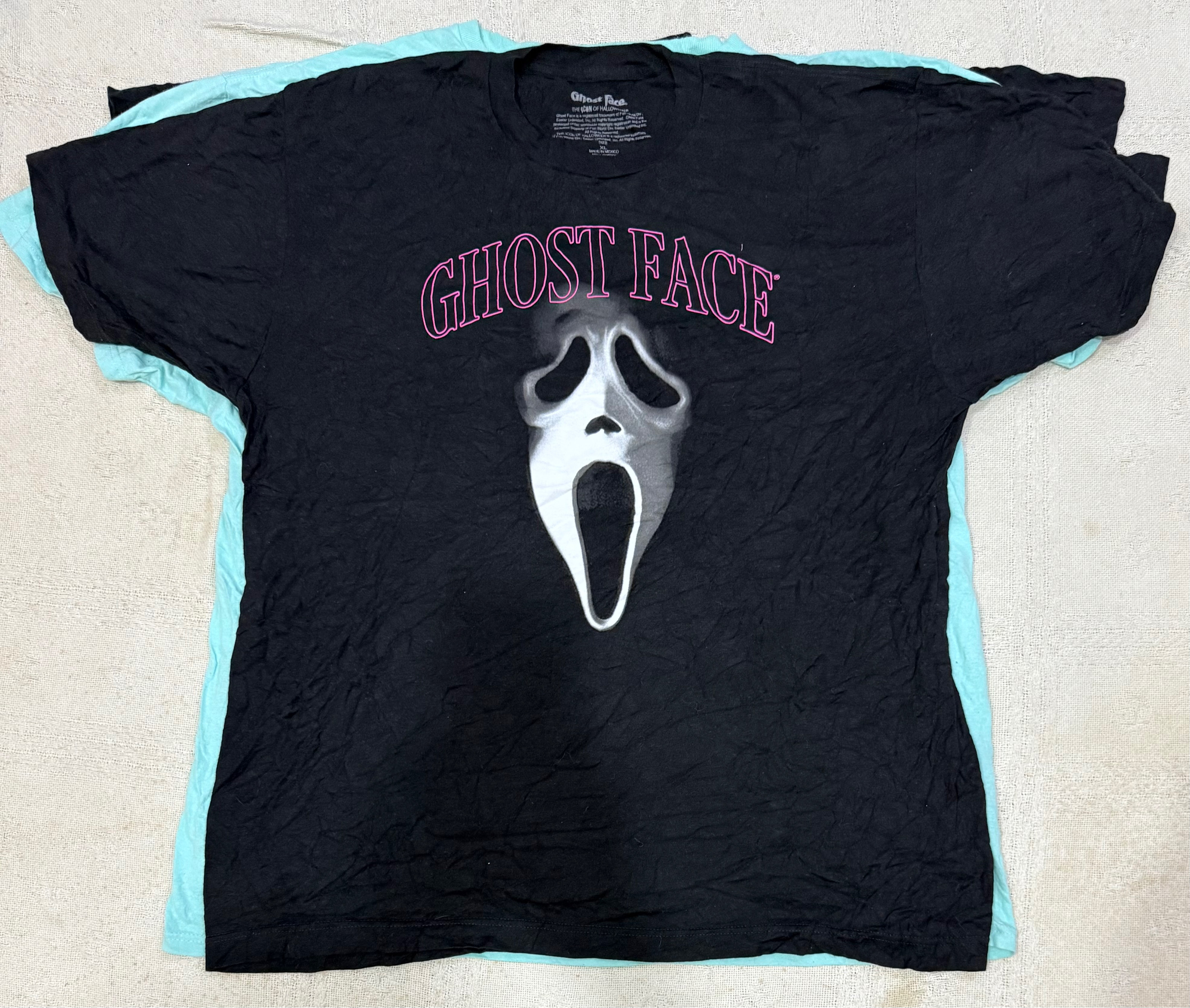 Camisetas Ghost Face 27 piezas