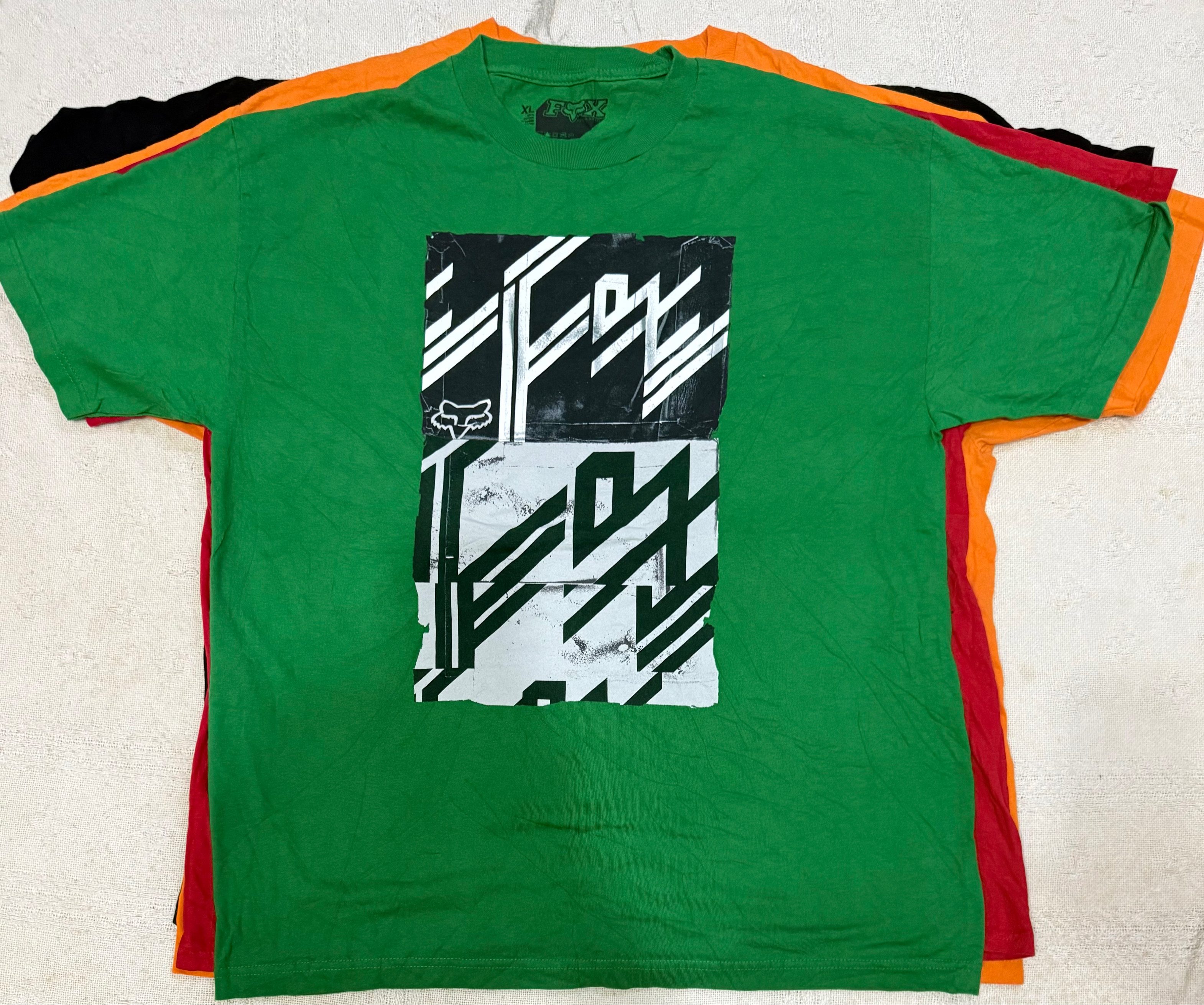 Camisas de manga corta Fox 17 piezas