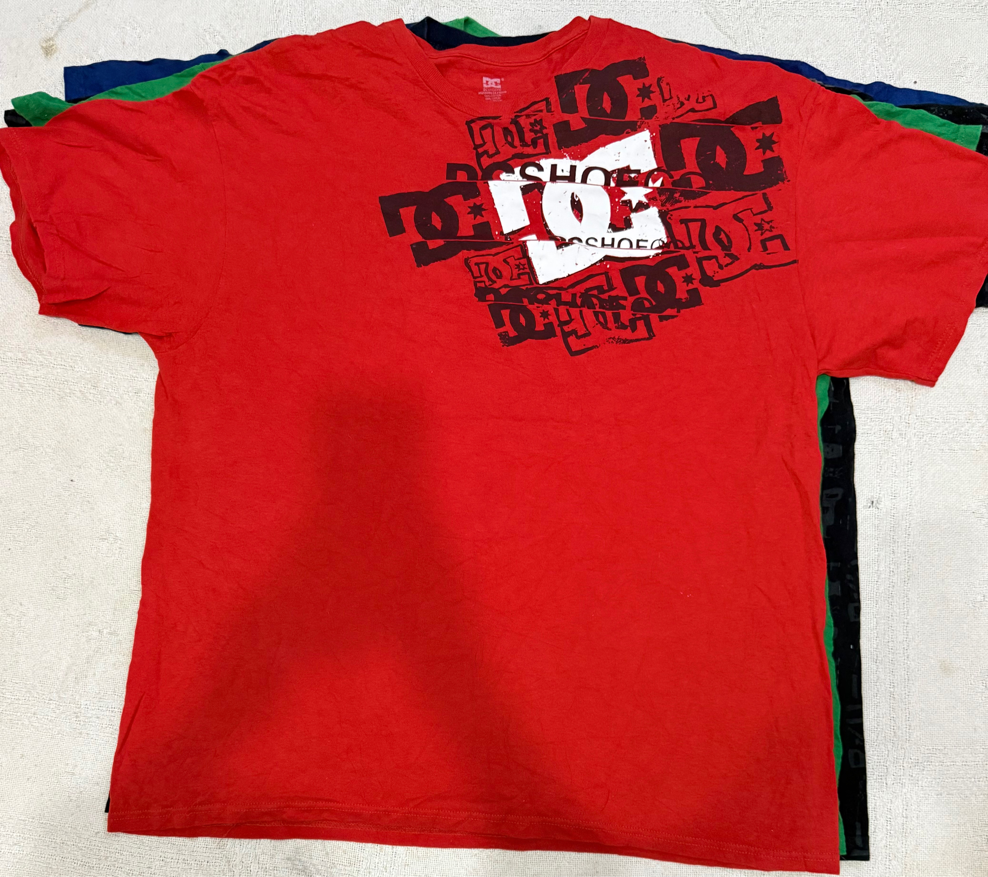 Camisas de DC shoes 15 piezas