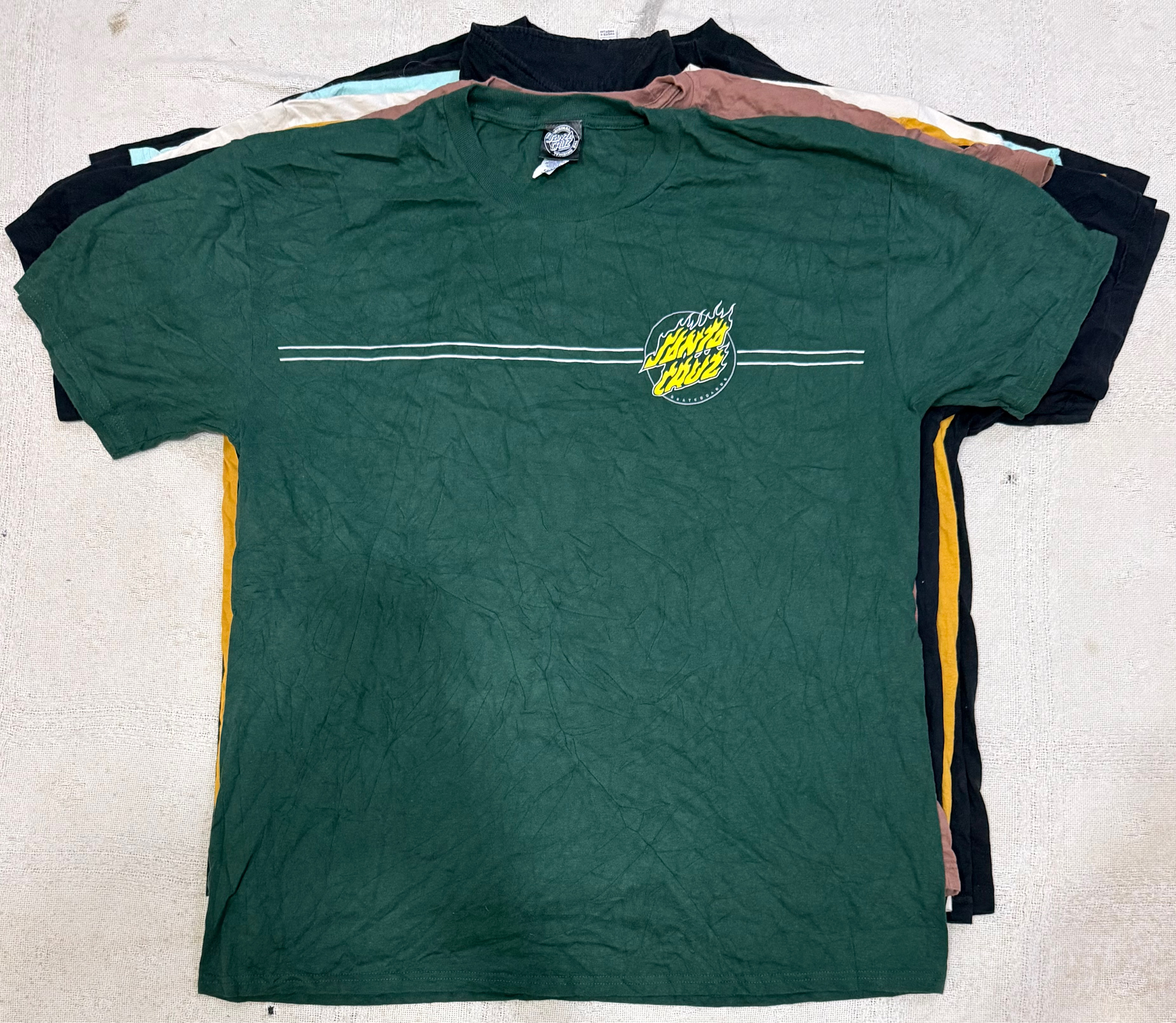 Santa Cruz T shirts 10 pieces