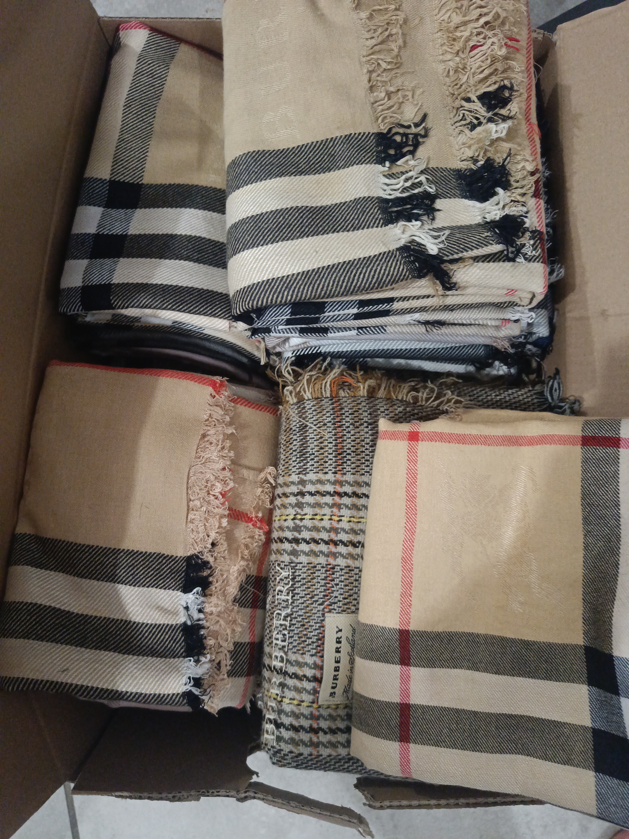 Burberry Scarves