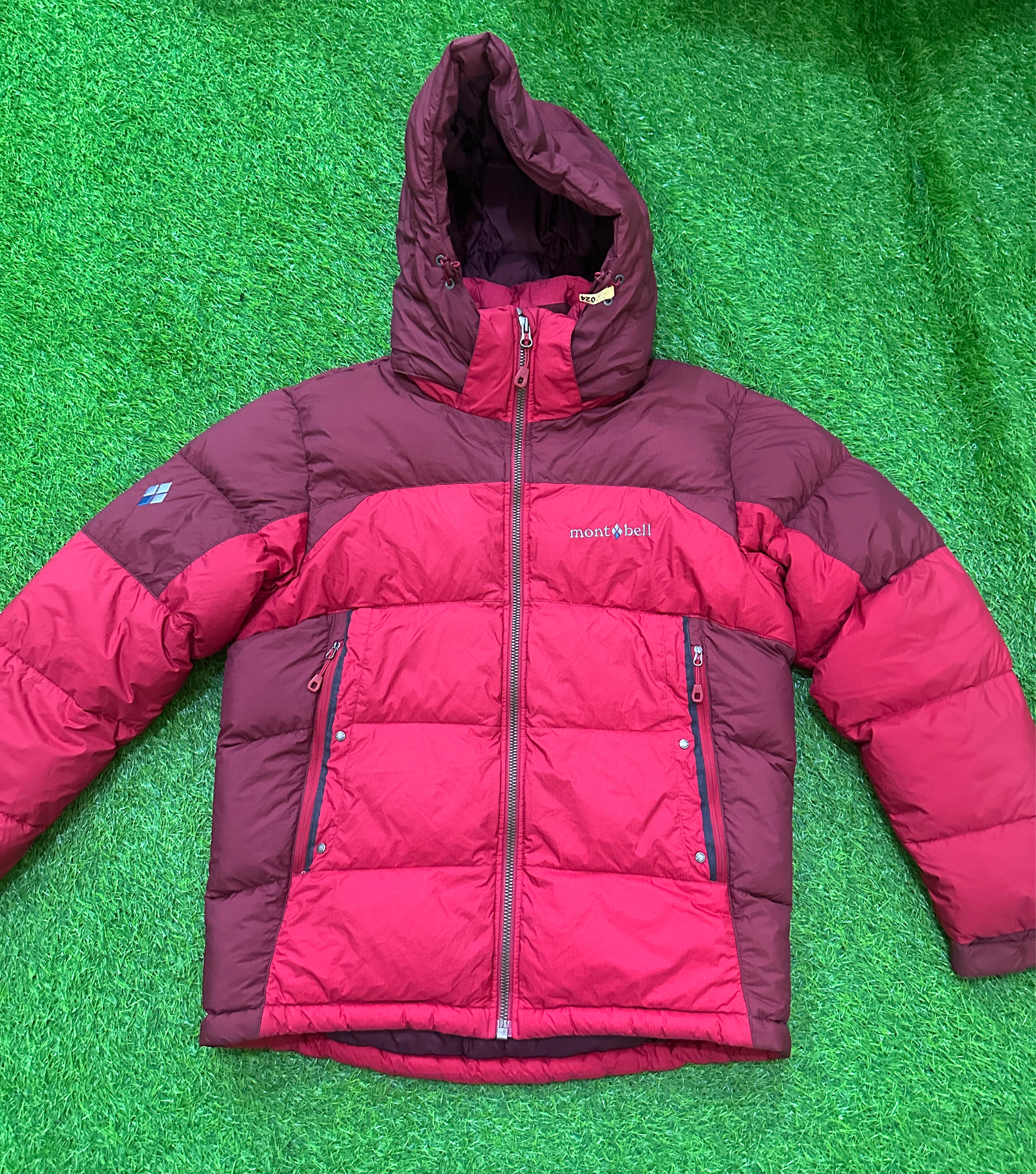Veste matelassée Montbell