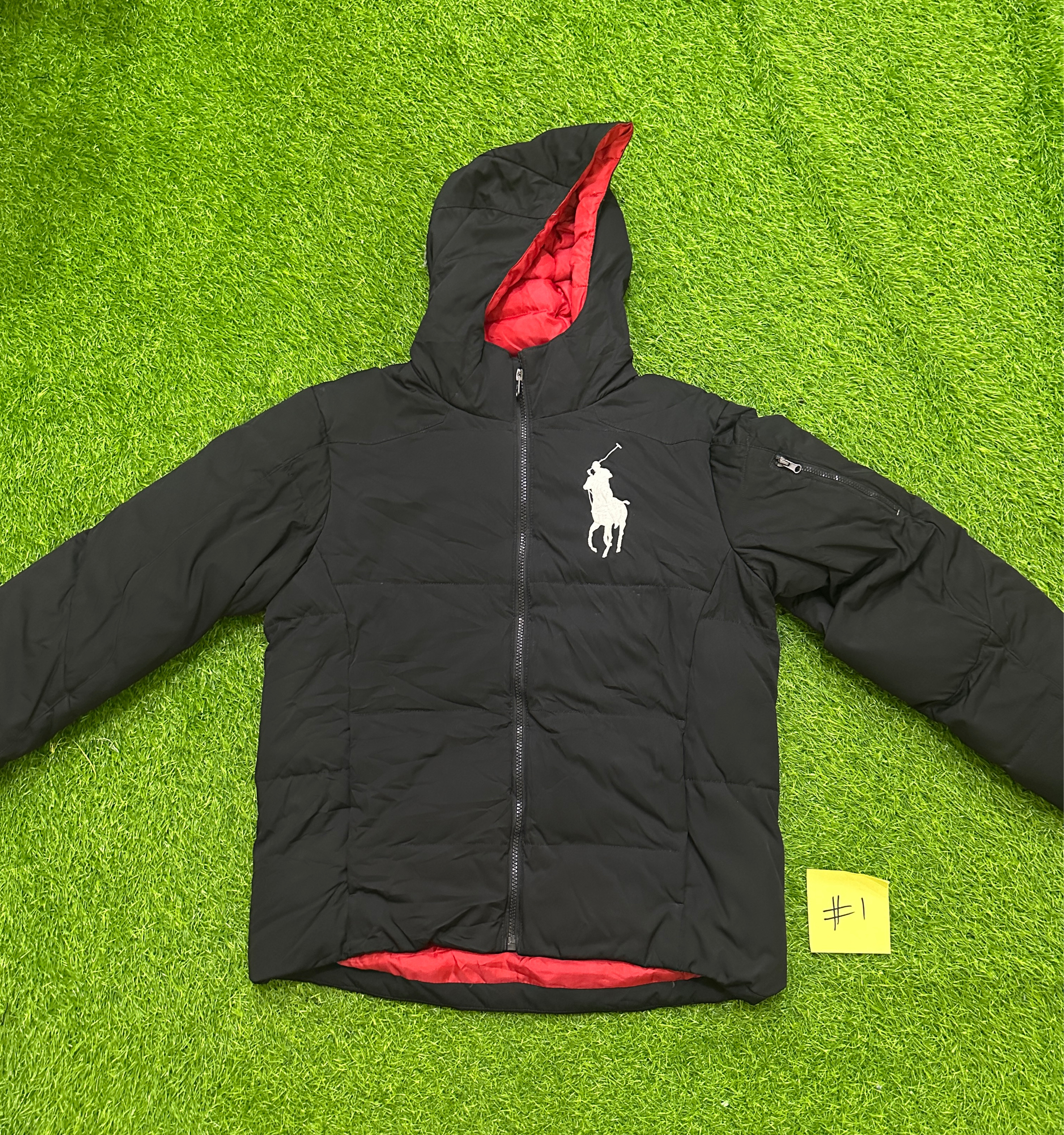 Polo puffer jacket