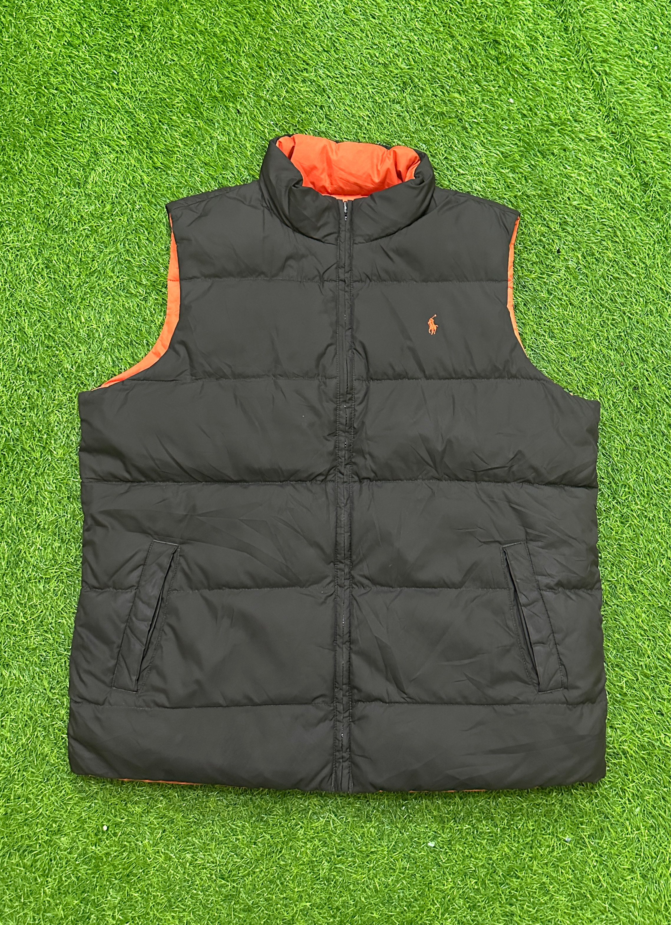 Polo puffer jacket
