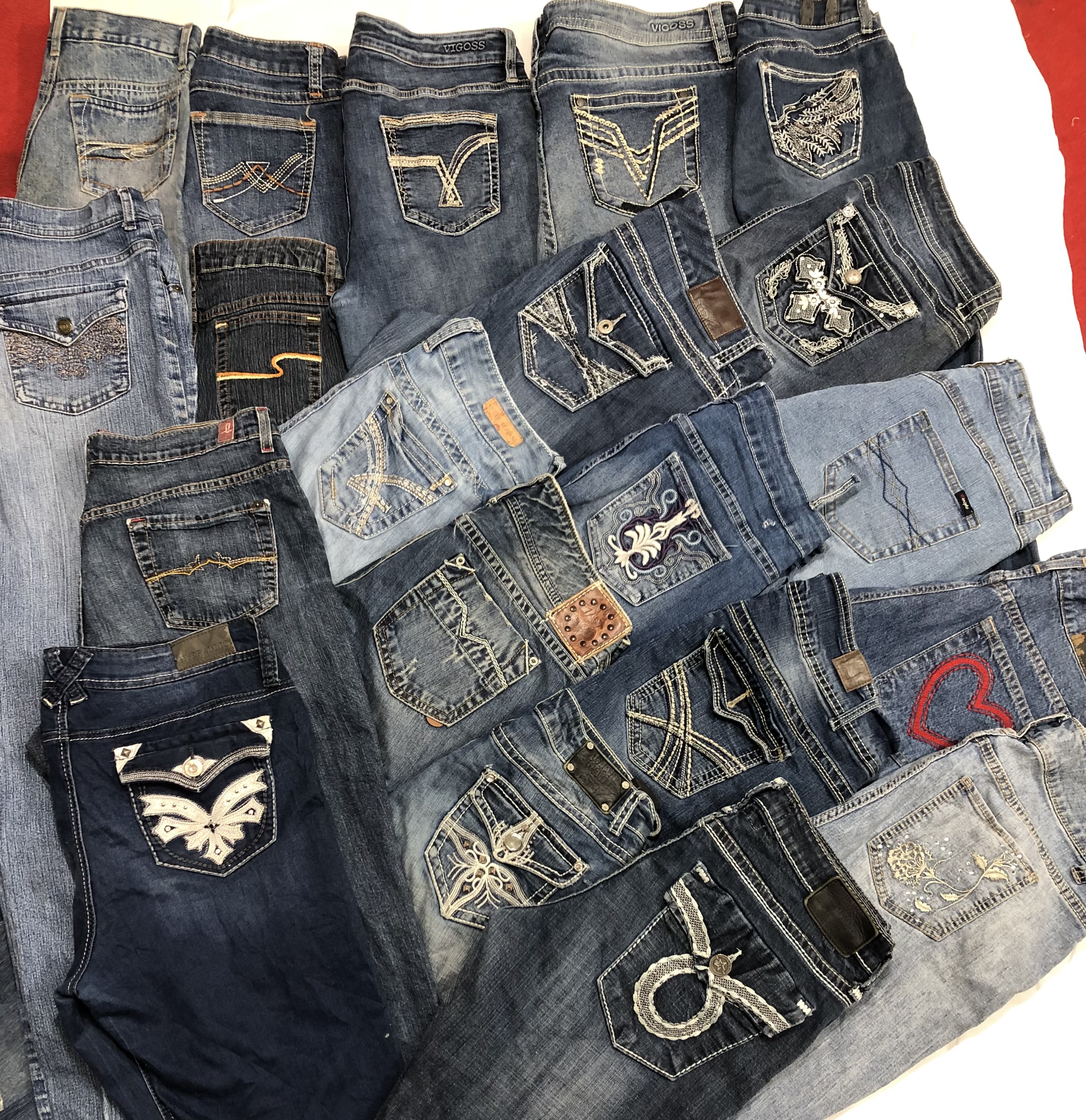 Jeans svasati y2k stabiliti