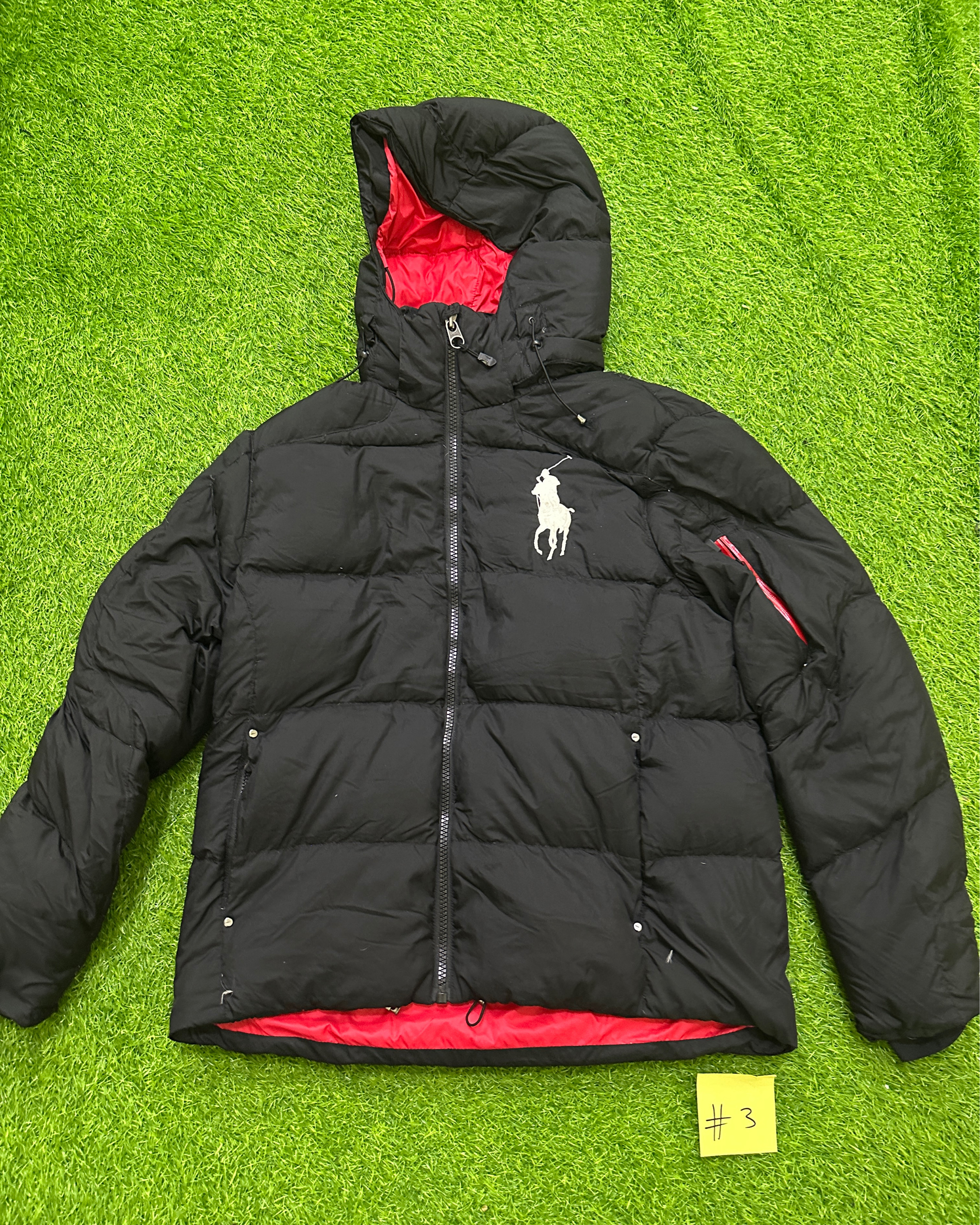 Polo puffer jacket