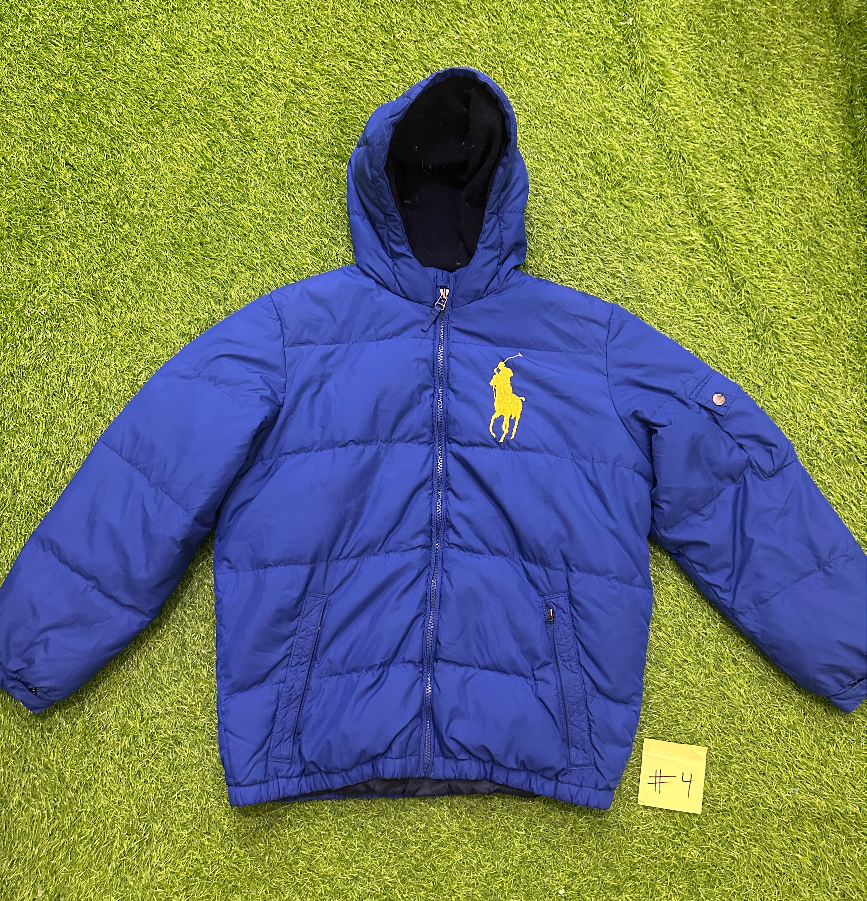 Polo puffer jacket