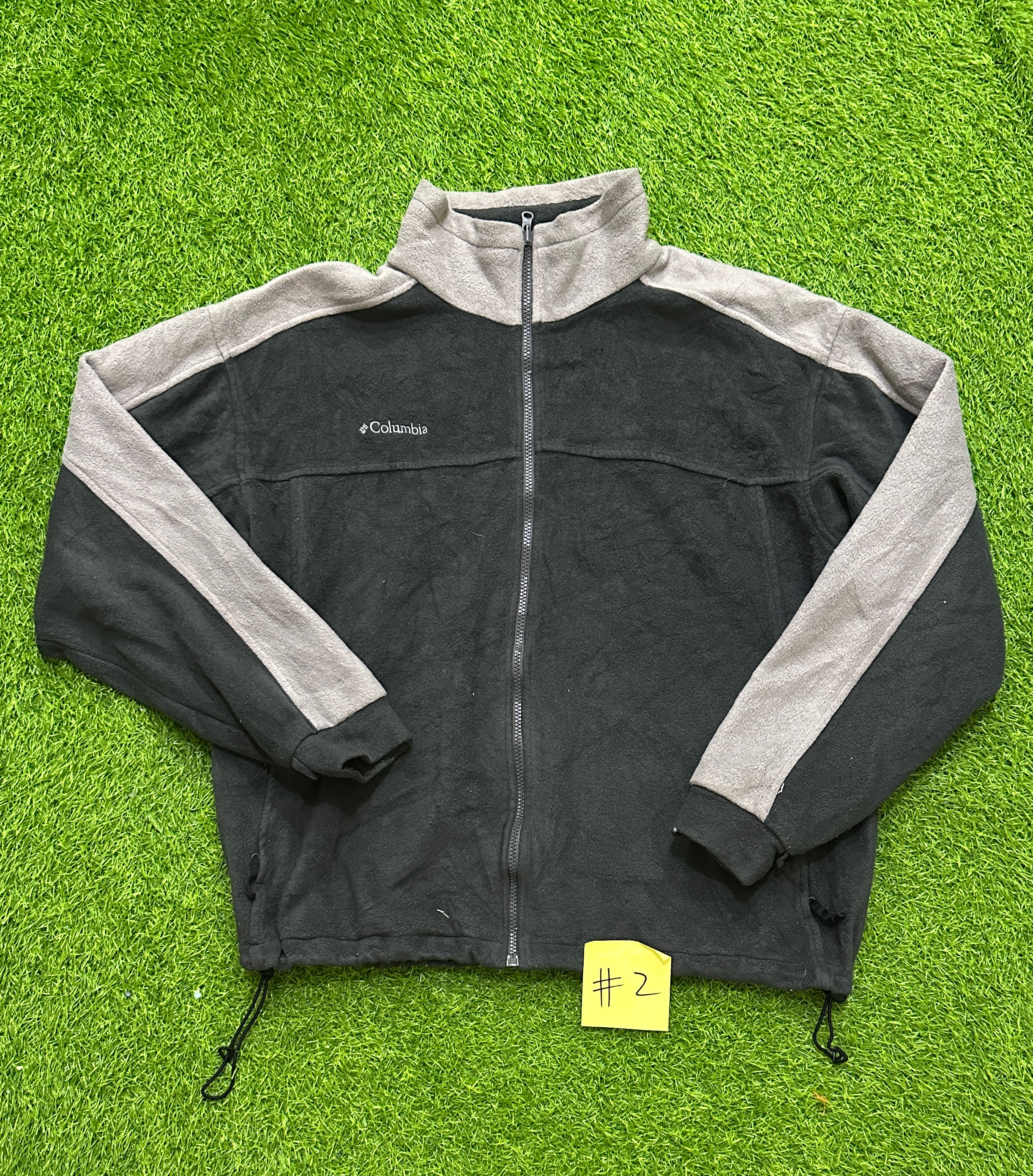 Columbia fleece jacket