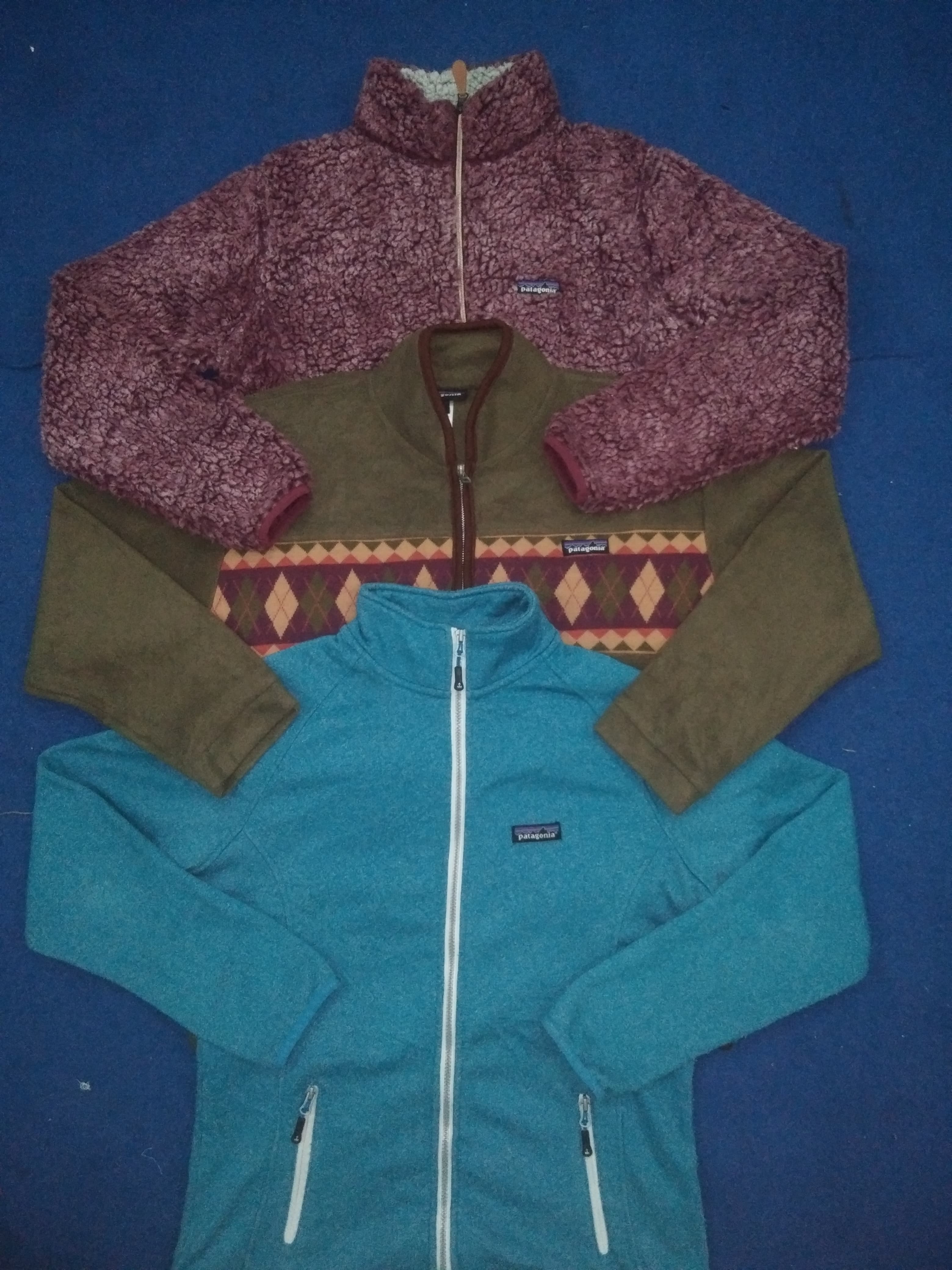 Patagonia Fleeces