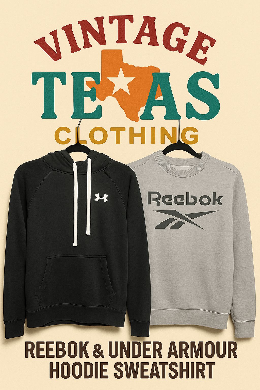 Under Armour&Reebok Hoodies/Sweatshirts(UNRHS-0001)
