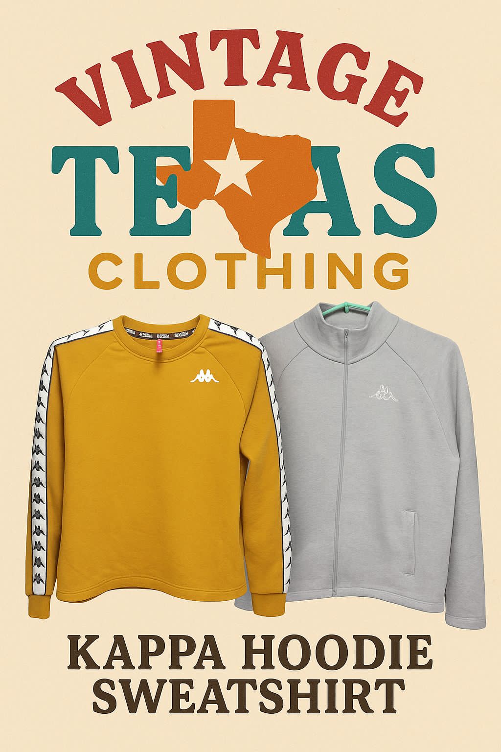 Sudaderas con capucha Kappa (KHS-0001)