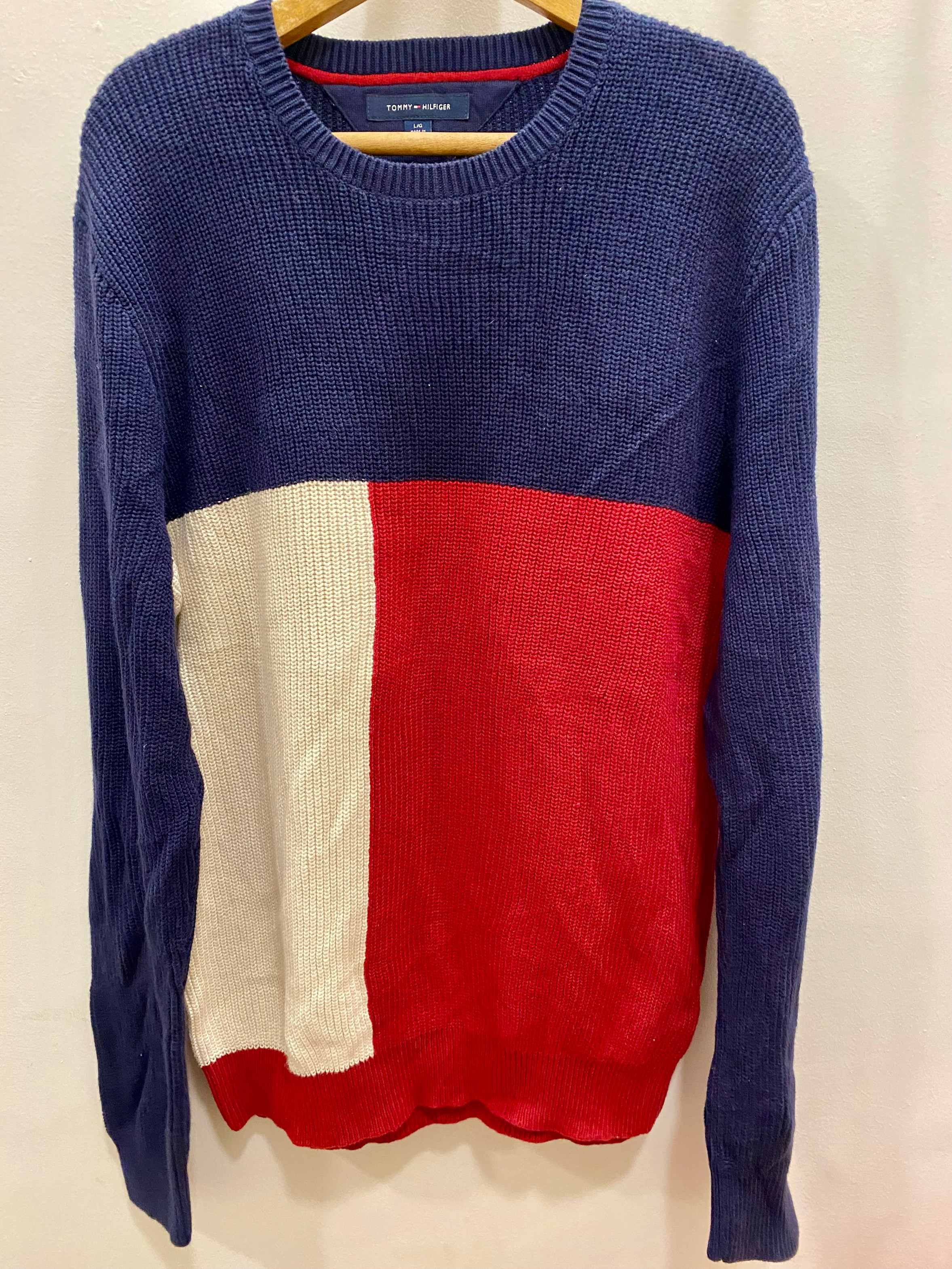 Suéteres Tommy Hilfiger
