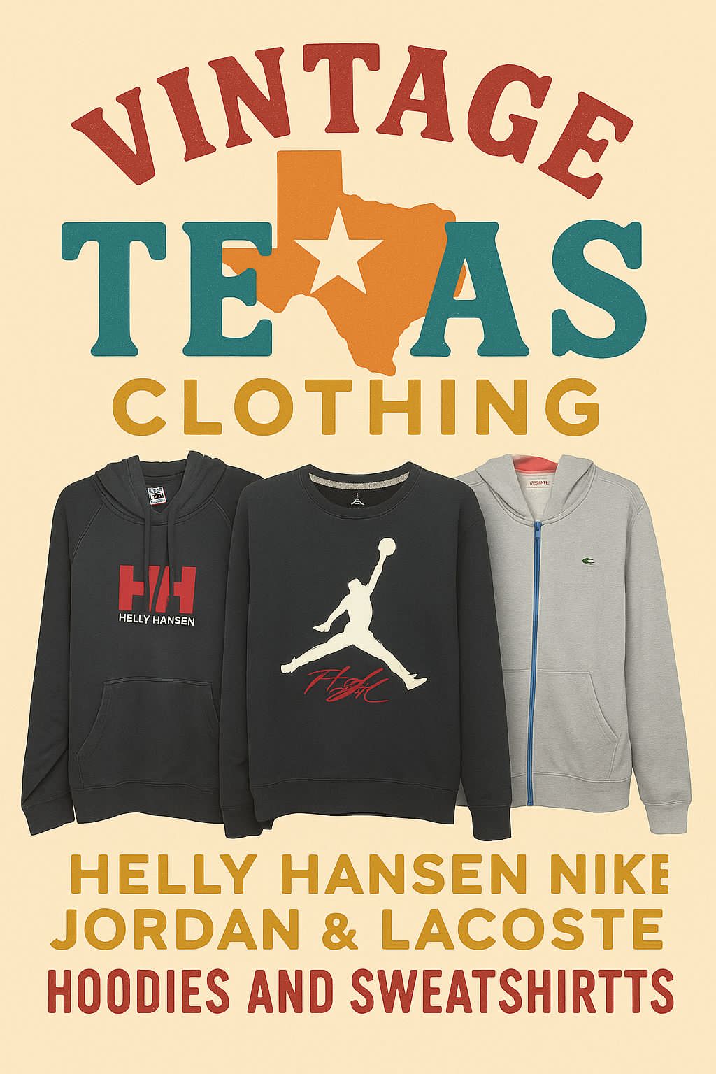 Lacoste ,Helly Hansen,Jordan Hoodies/Sweatshirts (LHJHS-0001)