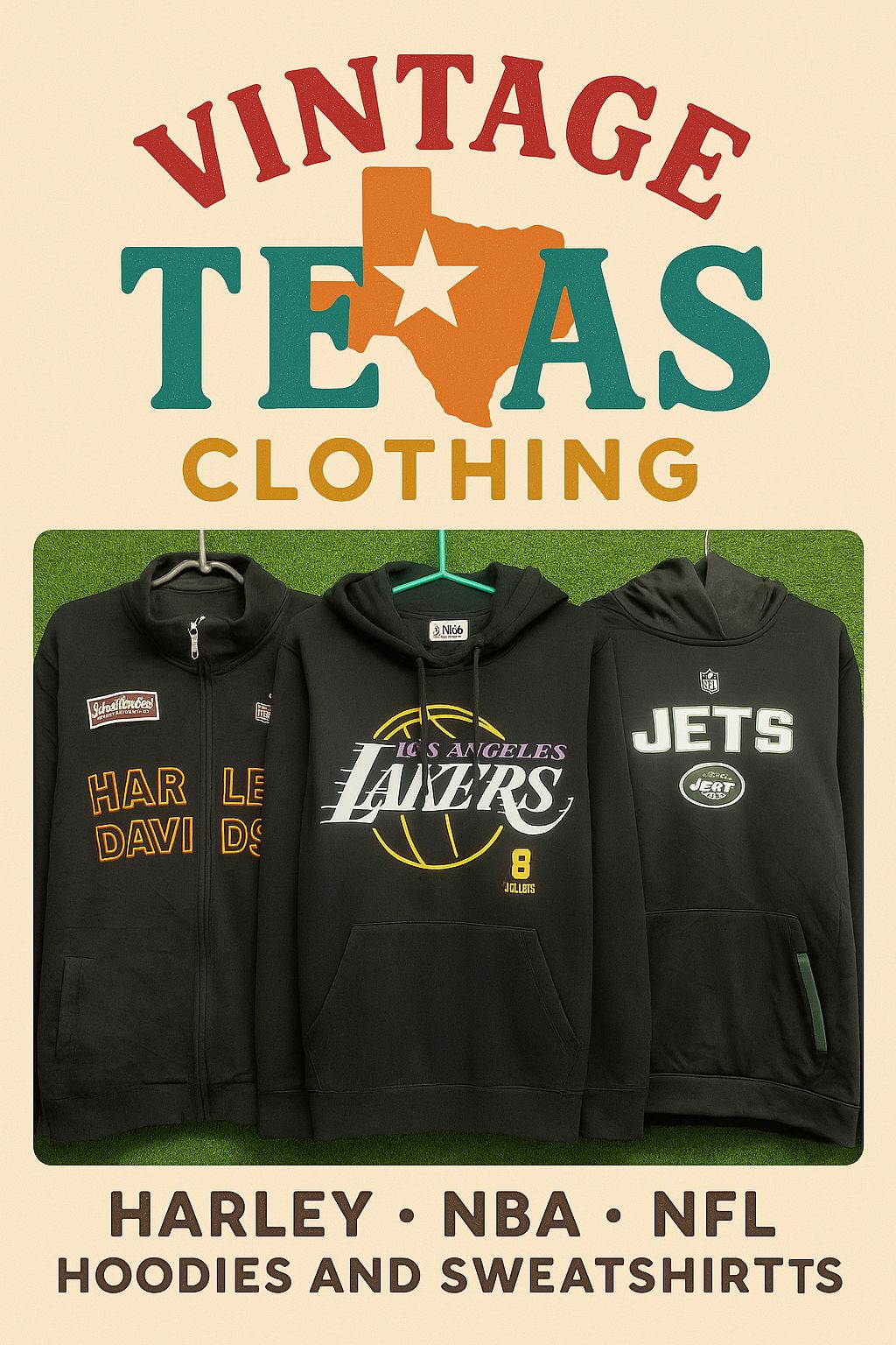 Football and Racing Hoodies/Sweatshirts (FRHS-0001)