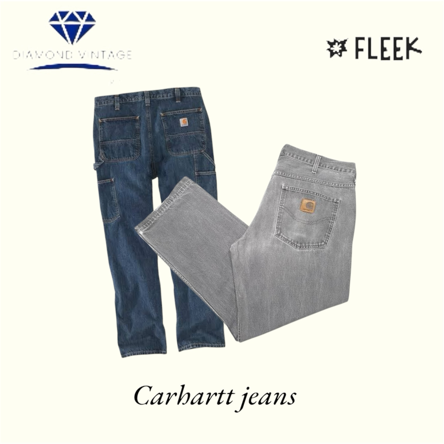 Carhartt Jeans (DV -9-15)