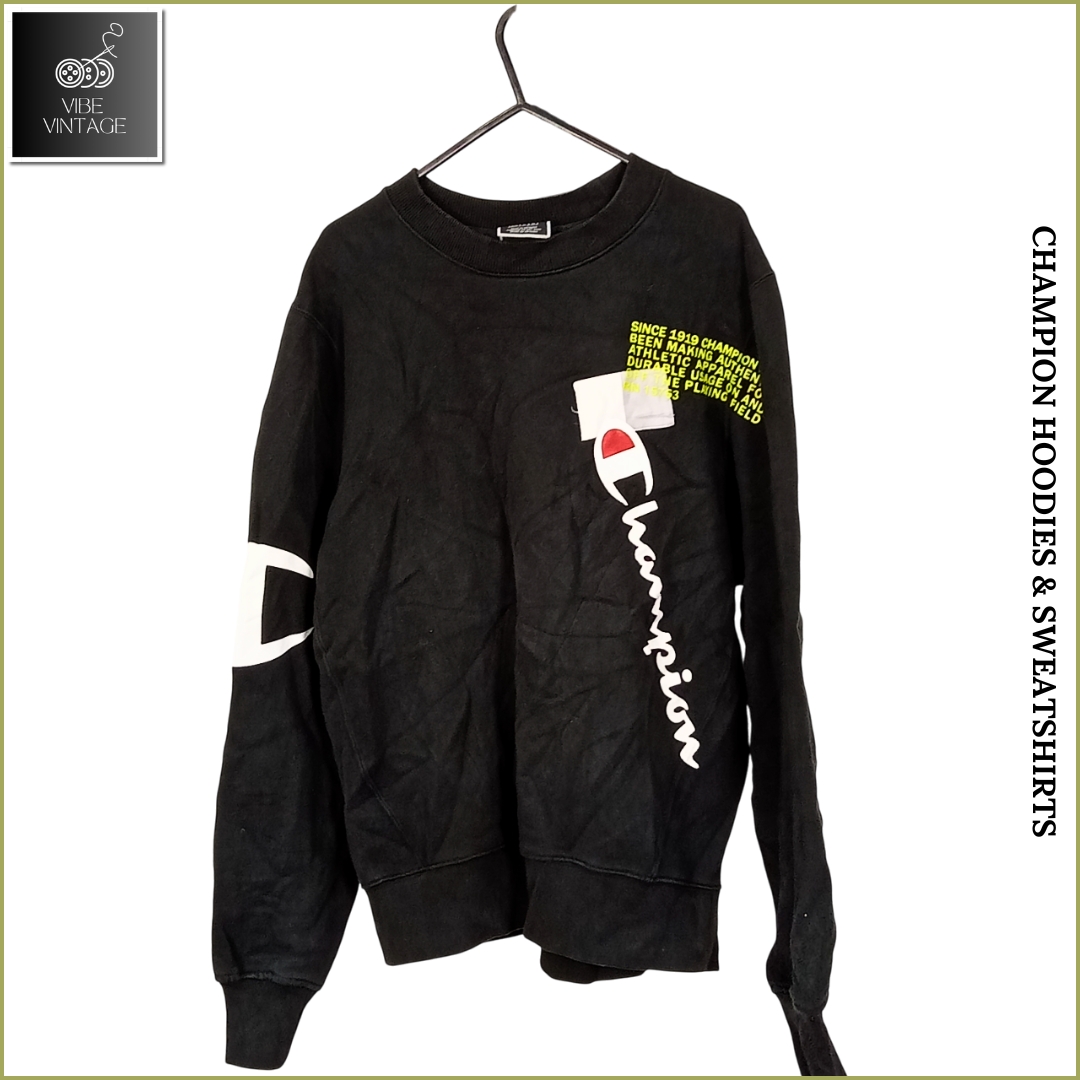 CHAMPION HOODIES & SWEATSHIRTS (BUNDLE 02)