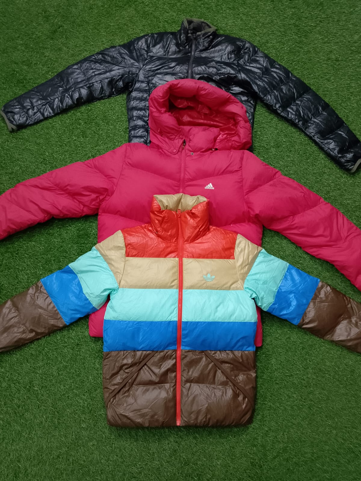 Adidas Puffer Jackets