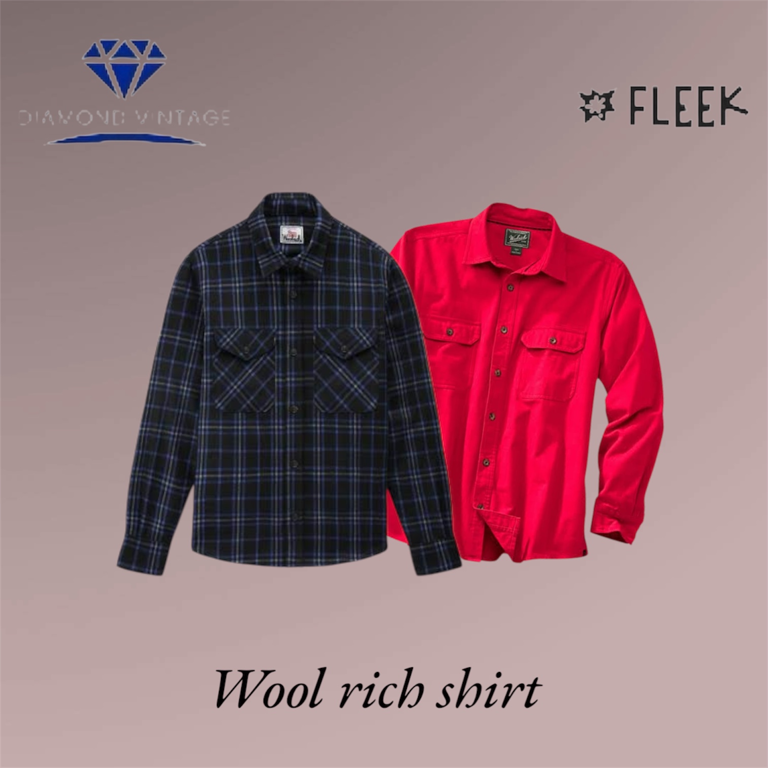 Woolrich Hemd (DV -8- 396)