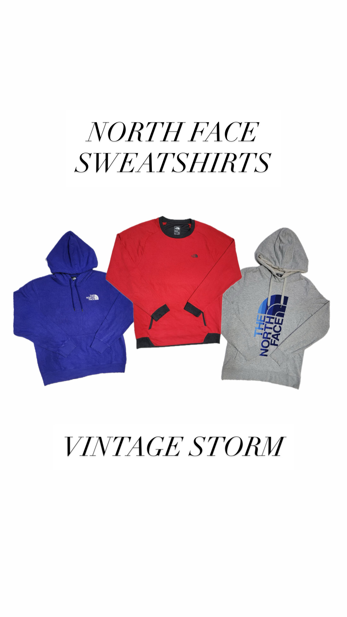 Sudaderas The North Face - VS002