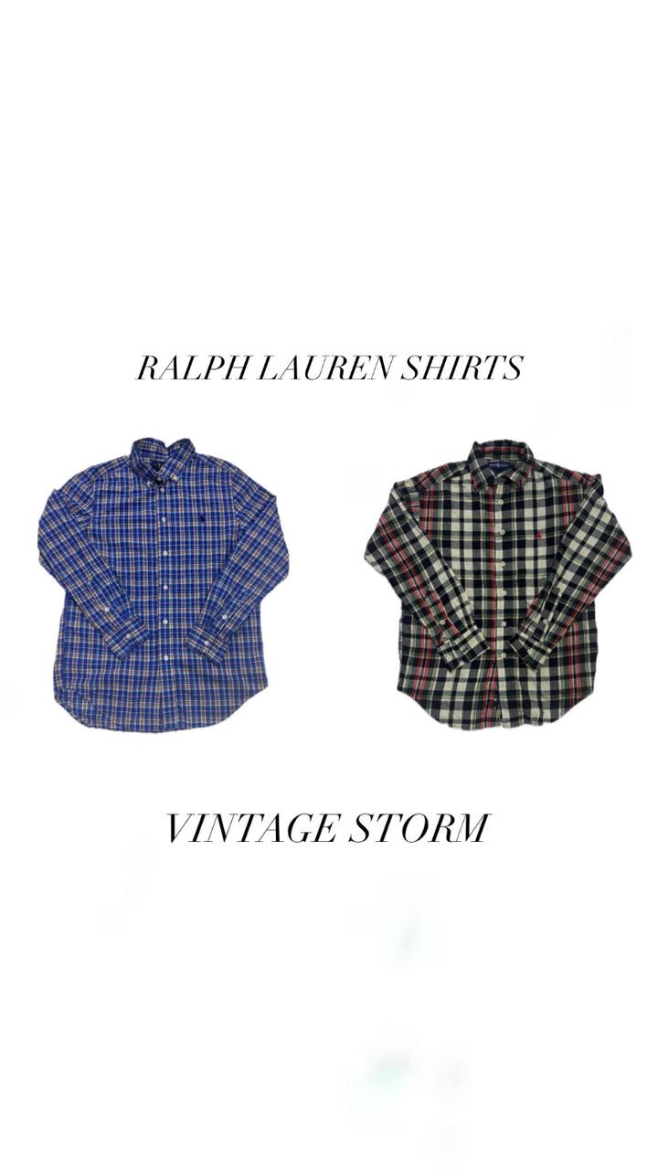 Camisas Ralph Lauren - Meninos e Meninas