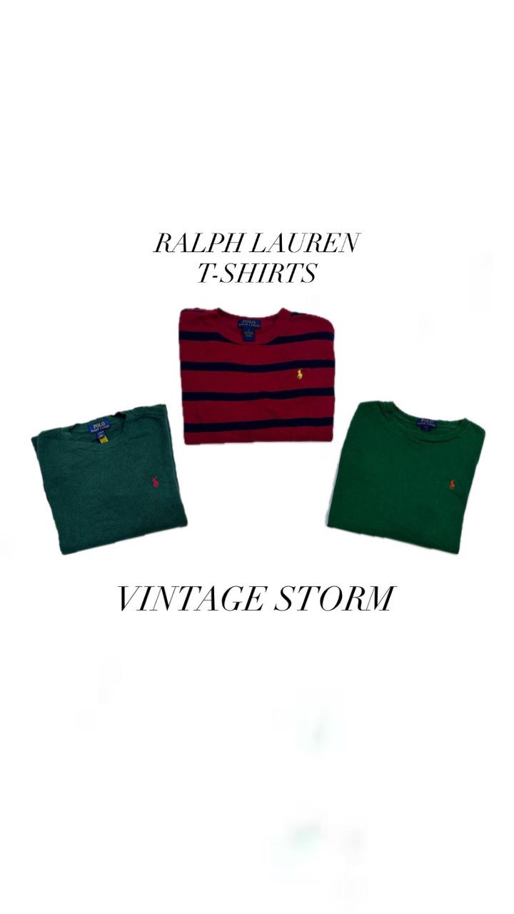 T-Shirts Ralph Lauren - Meninos e Meninas