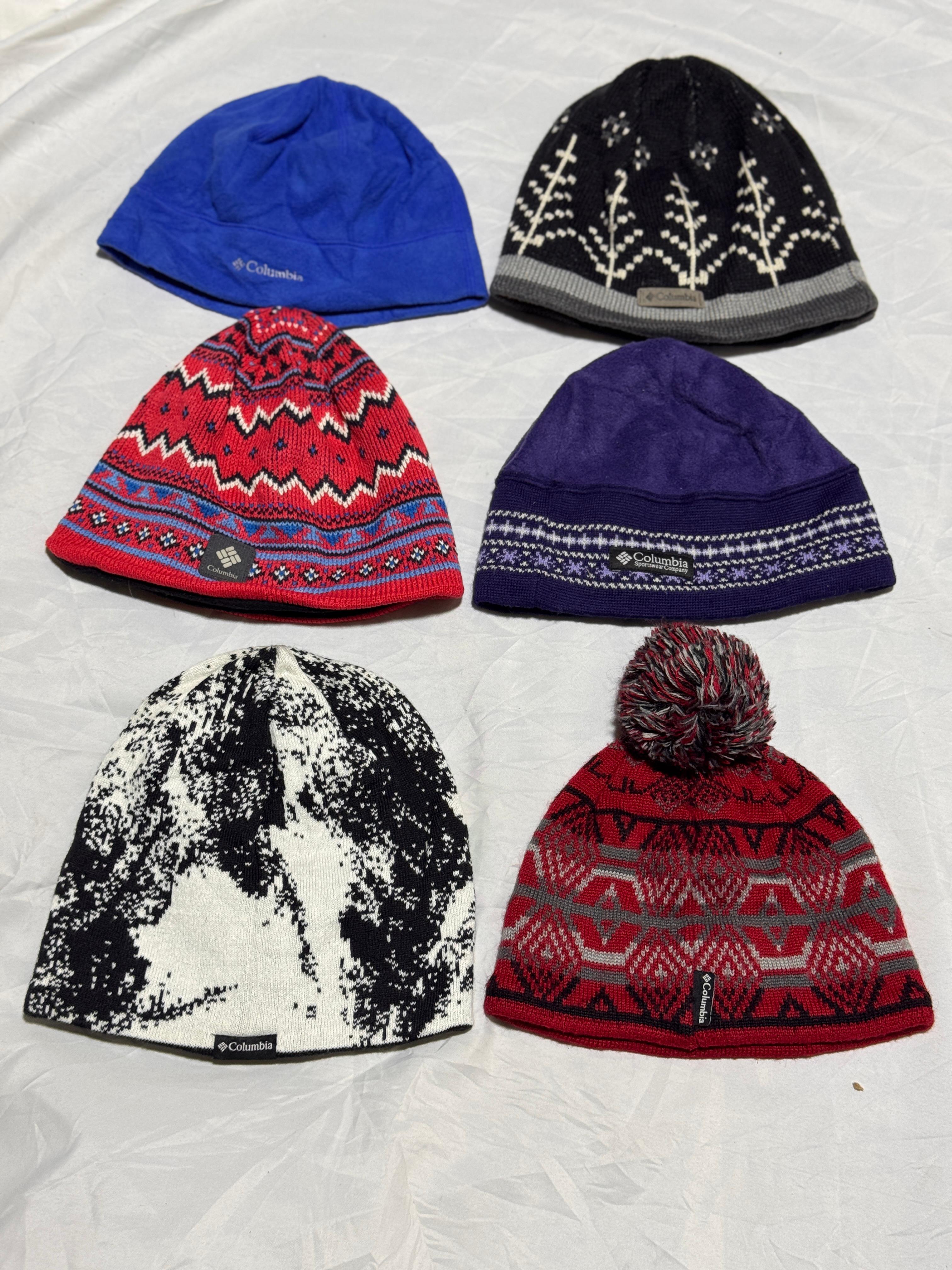 Columbia beanie caps