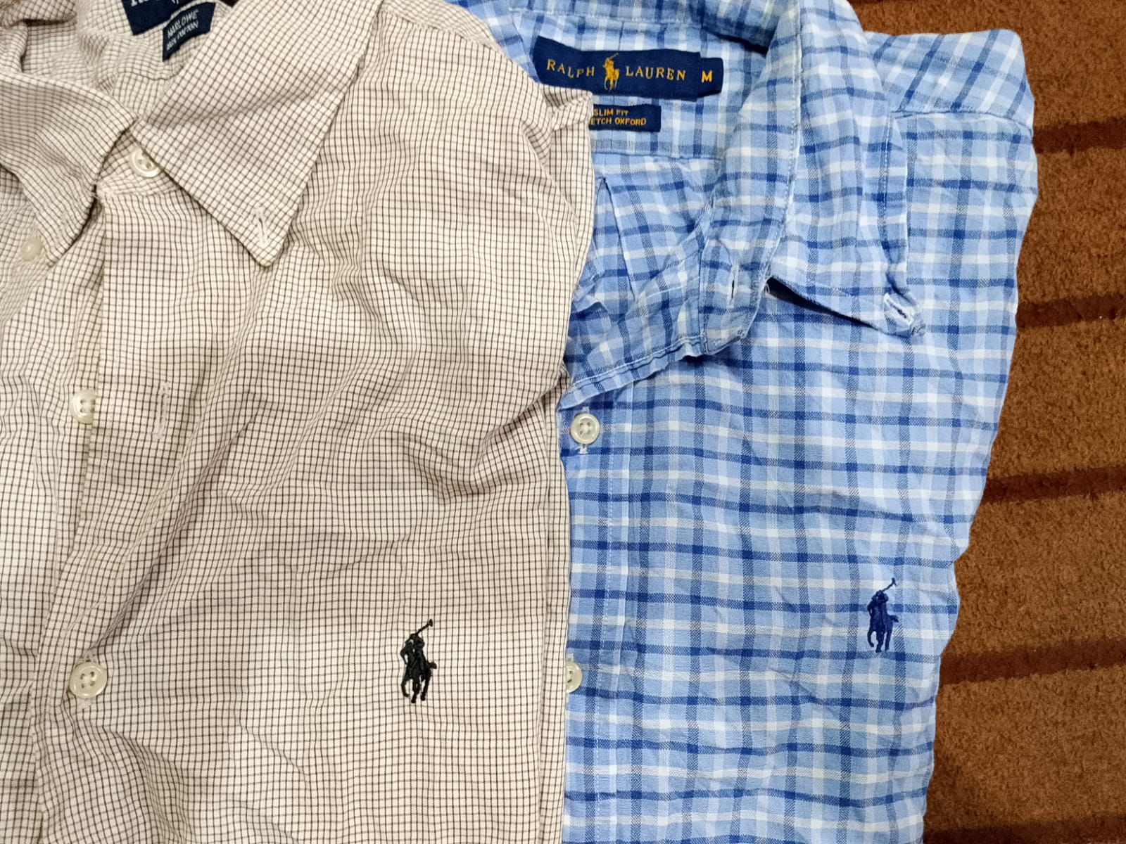 Ralph Lauren Polo Cotton Shirts