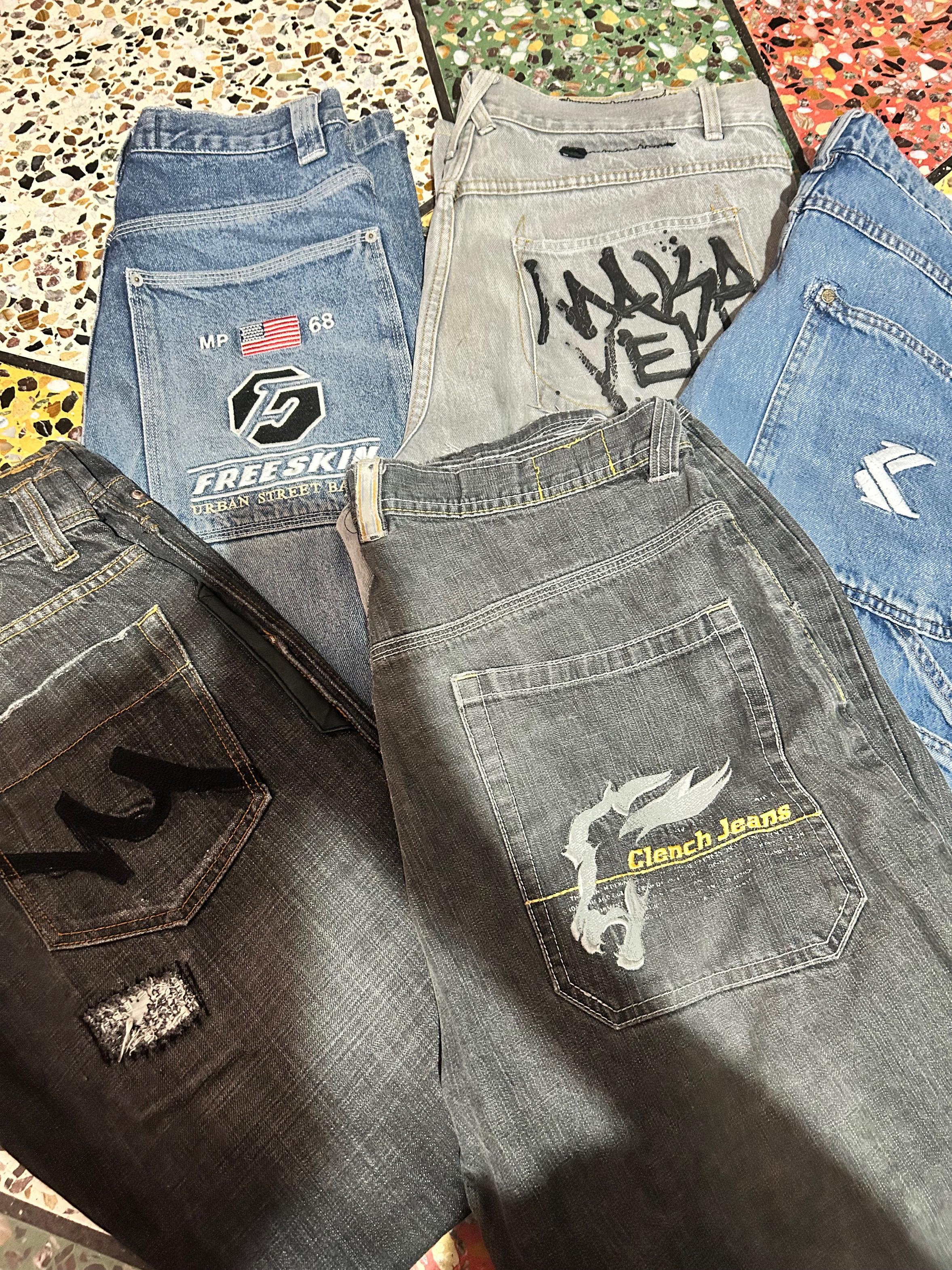 Pantalons baggy hip-hop pour hommes