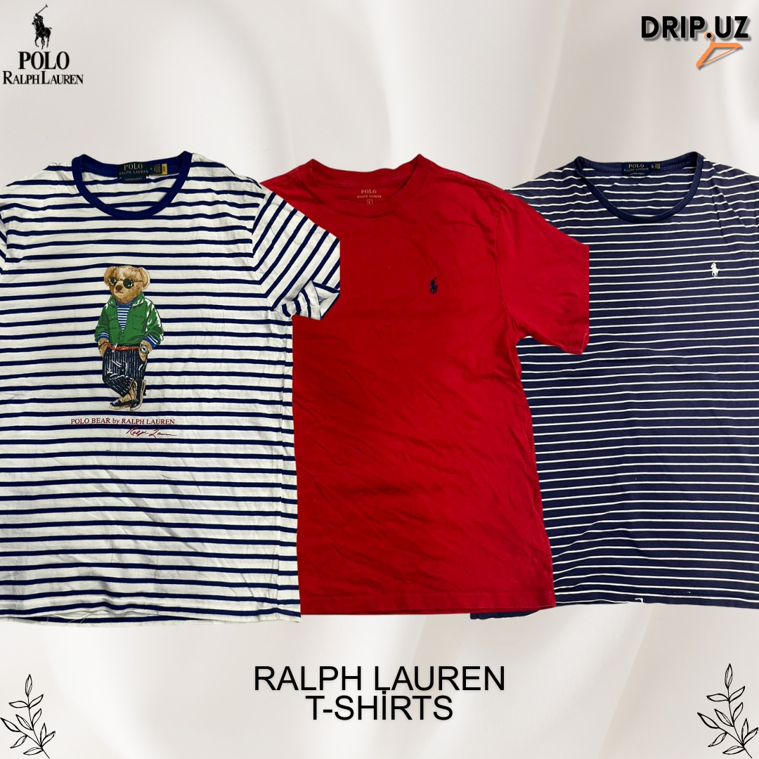Ralph Lauren T-Shirts Bundle