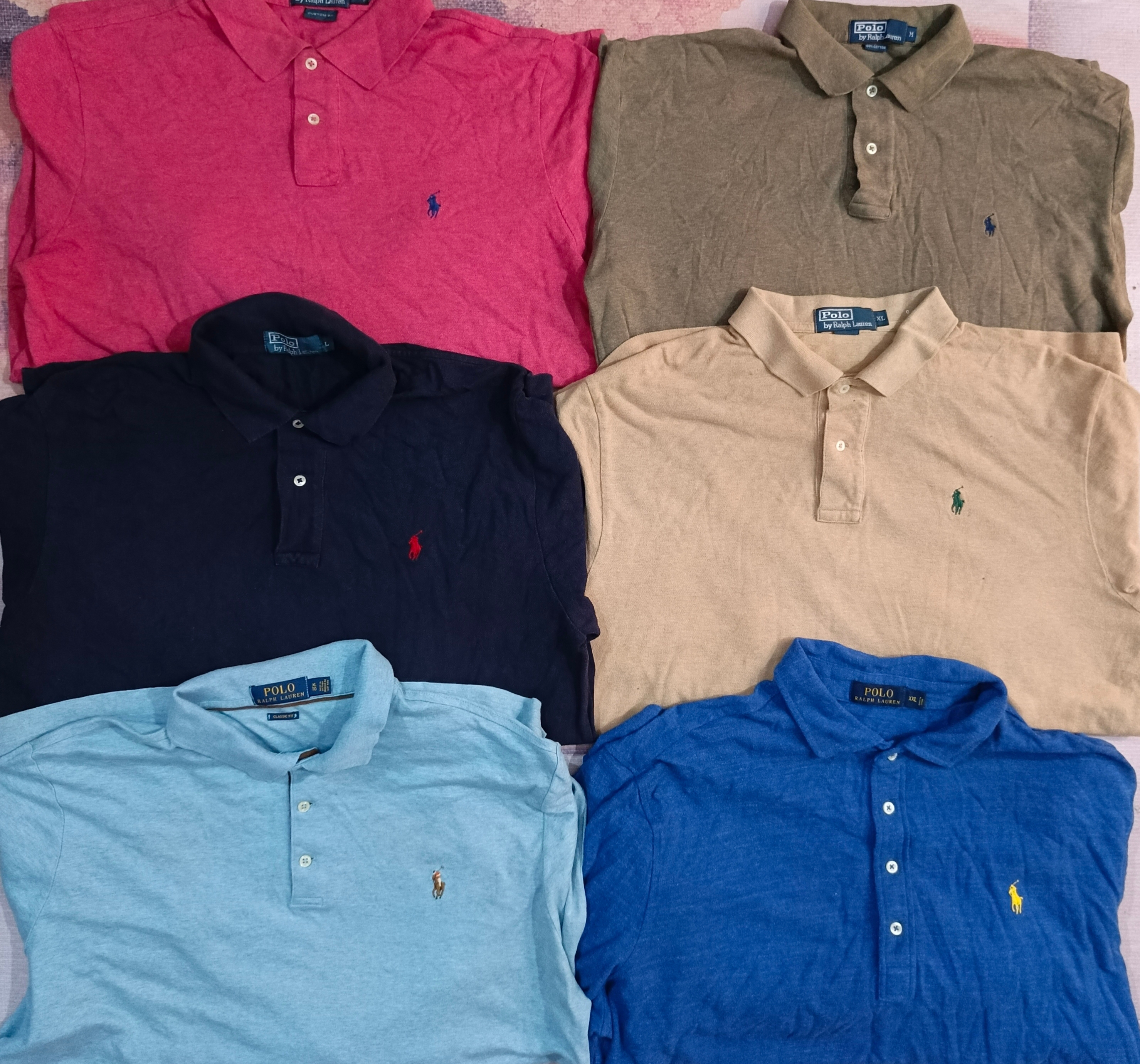 SHIRTS À MANCHES LONGUES RALPH LAUREN
