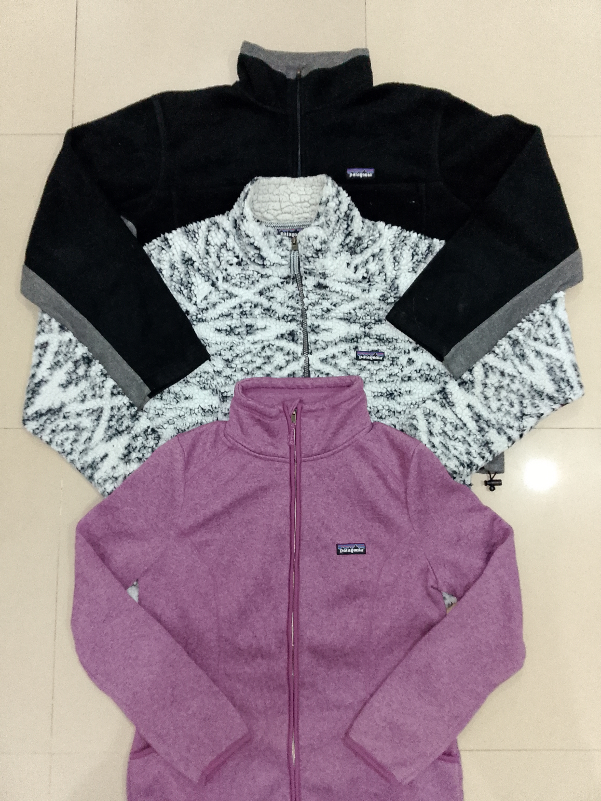Patagonia Fleeces