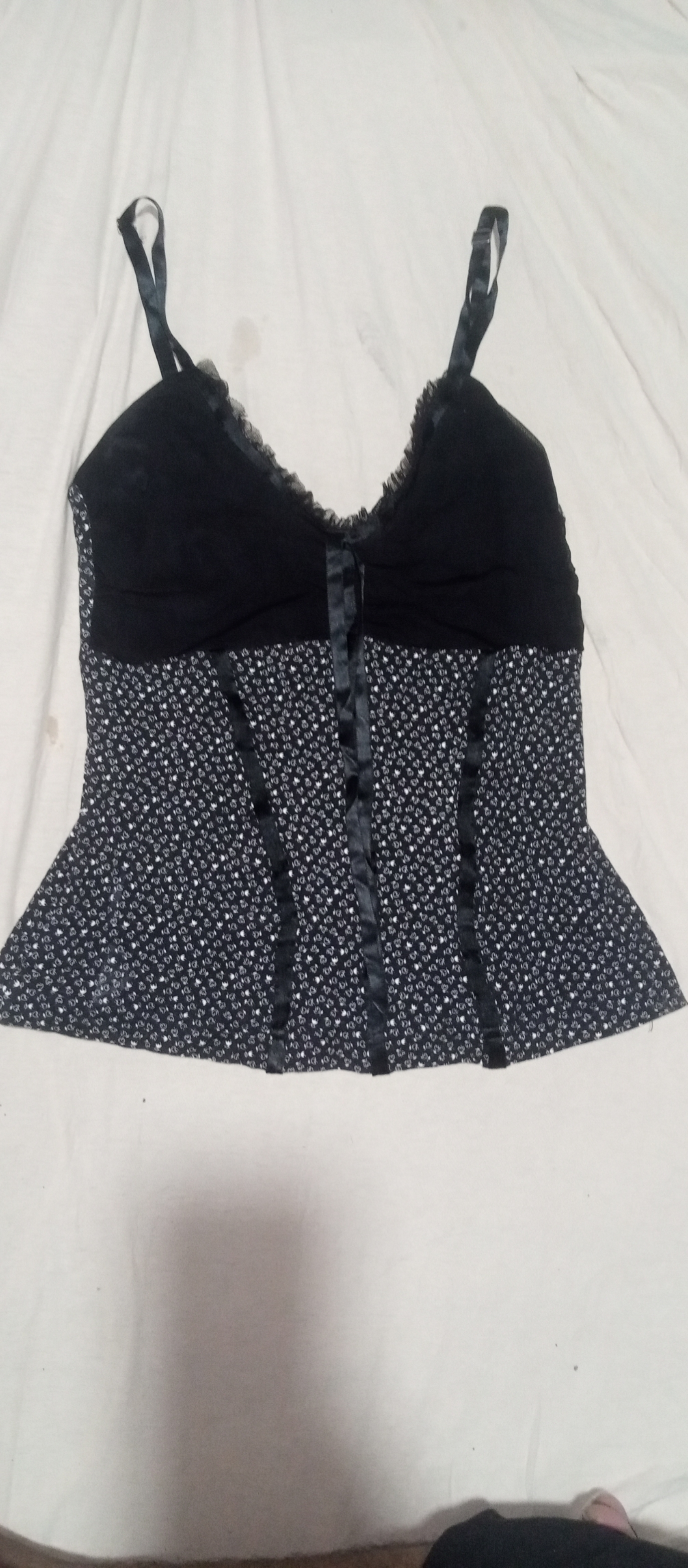 Y2k cami tops