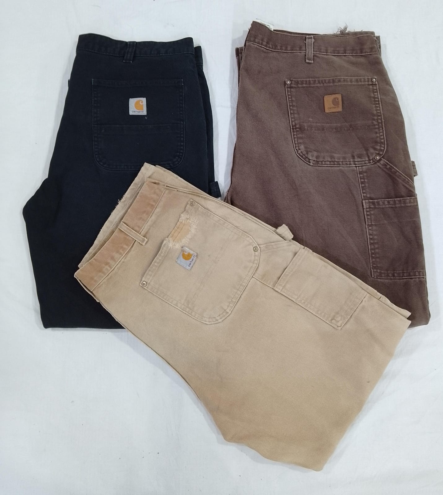 CR5131 Pantalons de travail à double genoux Carhartt Retro