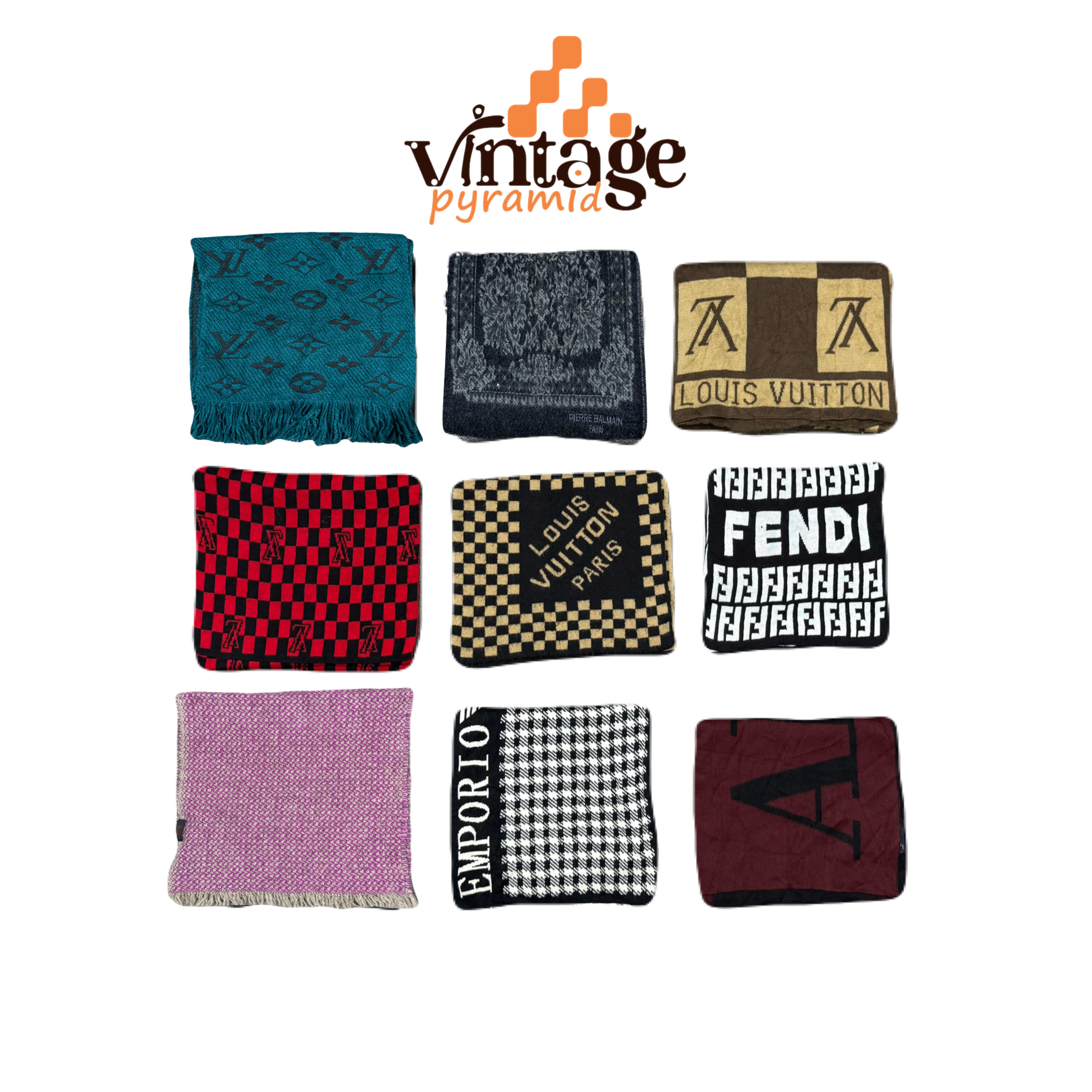 VPX60 luxury Scarves