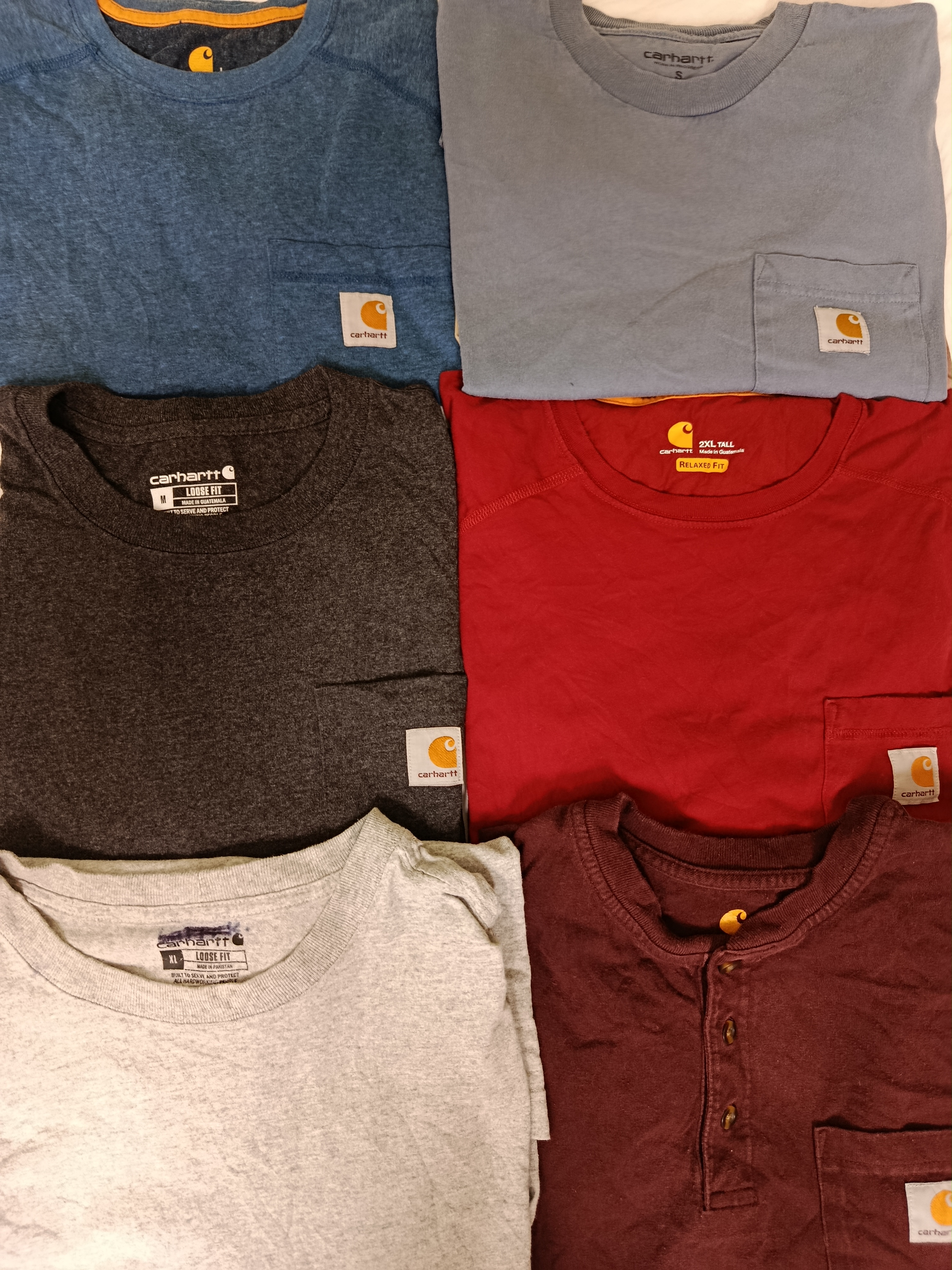 Carhartt T-Shirts S/S L/S (2226)