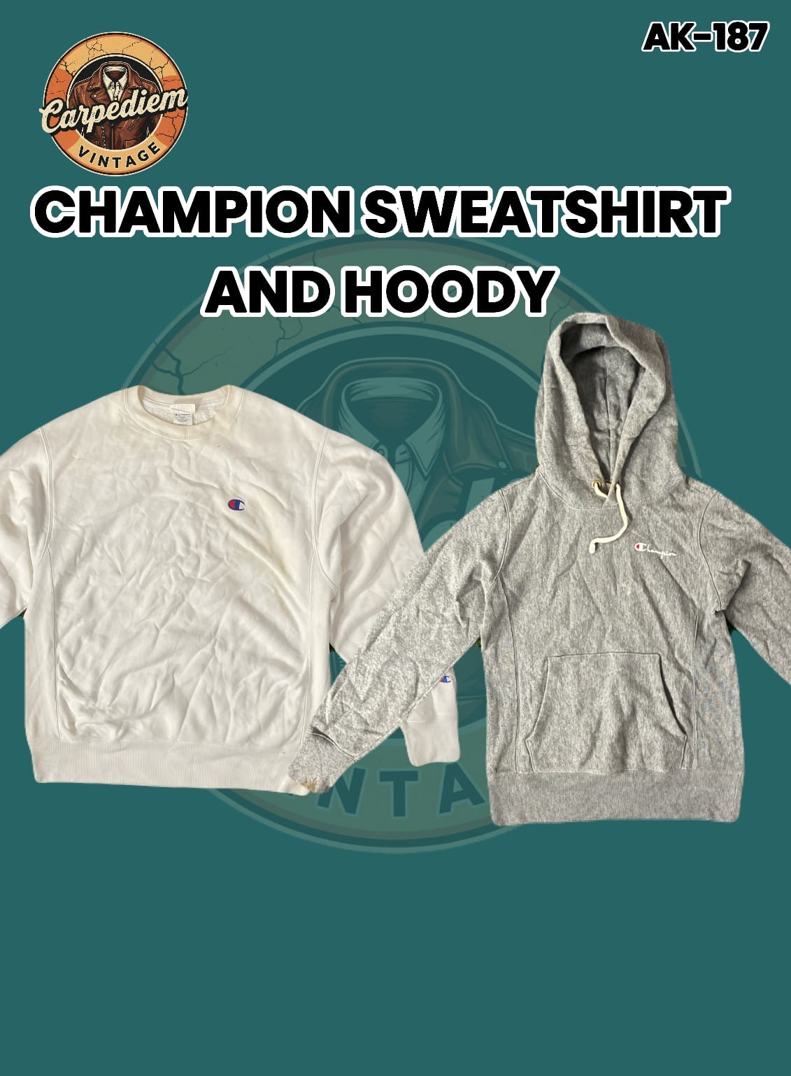 Champion Sweatshirt & Hoodies Ak-187